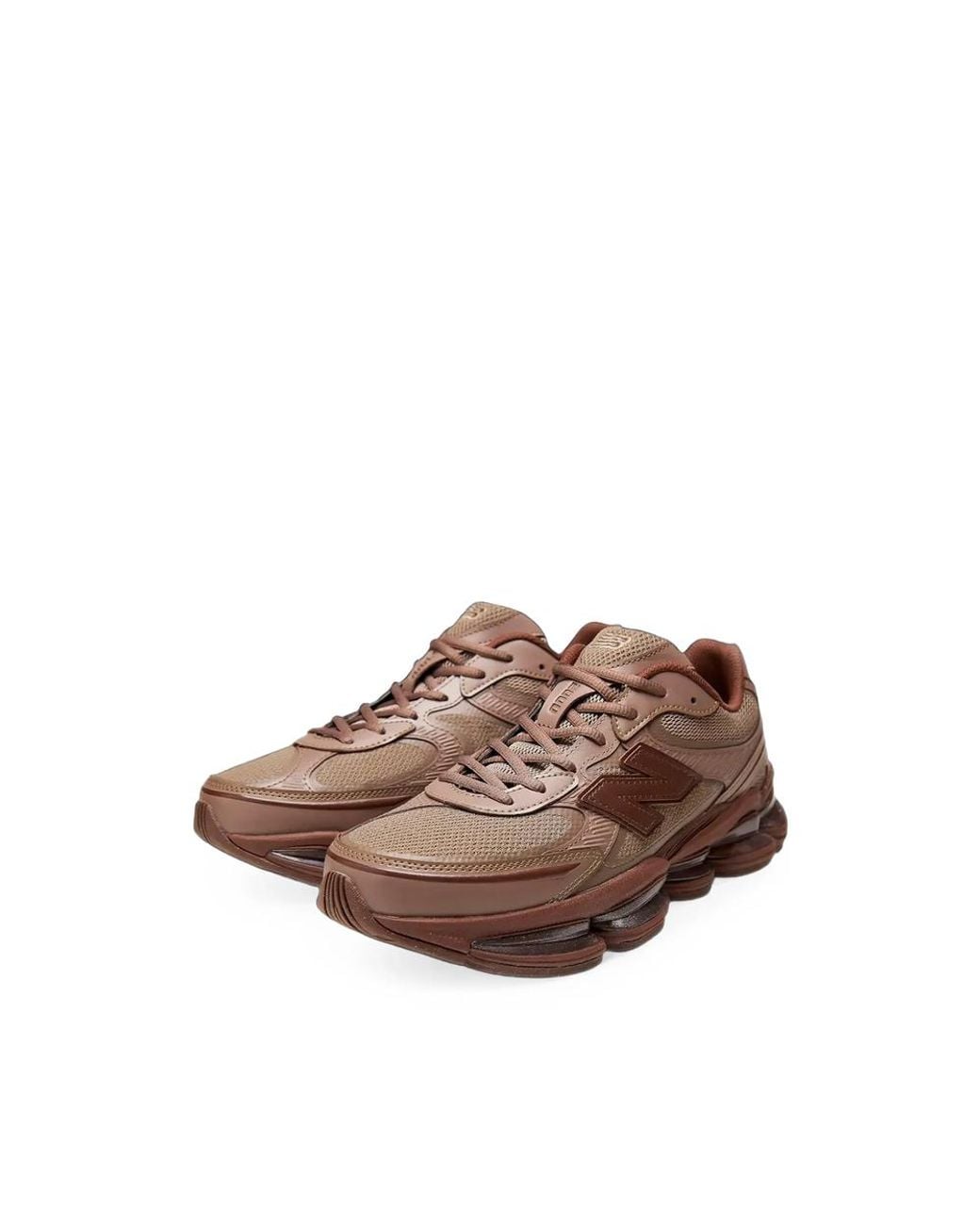 New Balance Brown Abzorb 2000 Sneakers for men