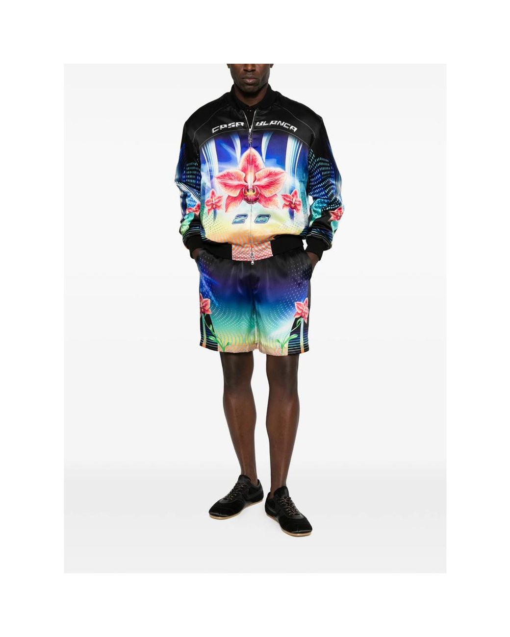 Casablanca Blue Shorts for men