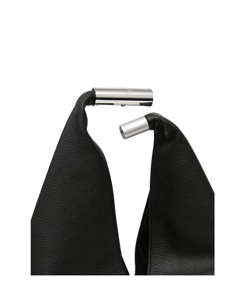 MM6 by Maison Margiela Black Japanese Bag Jewel Handle Classic
