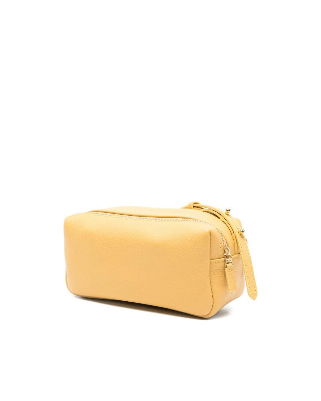 Elleme Natural Mini Trousse Leather Cross Body Bag