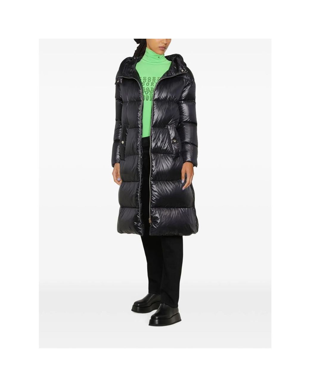 Herno Black Coats