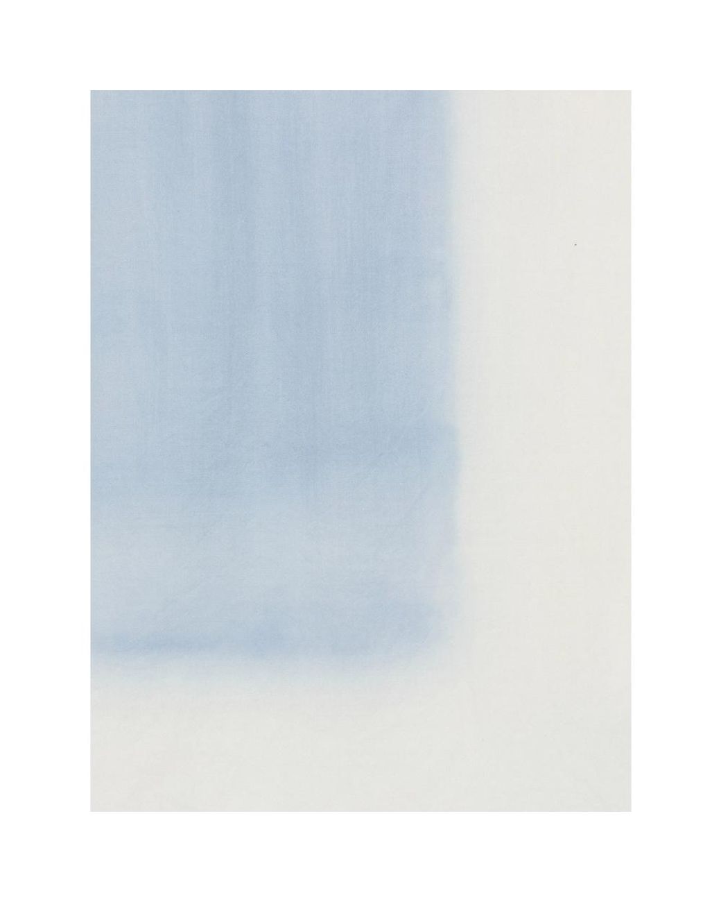 D'Aniello Blue Fringed Colour Block Scarf