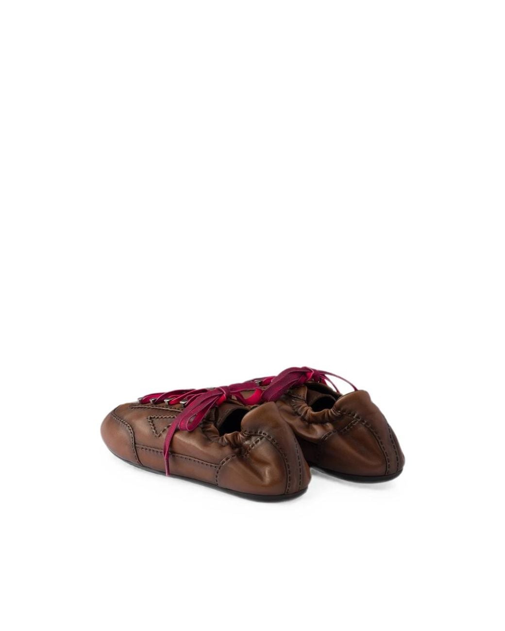 Prada Brown Trainers for men