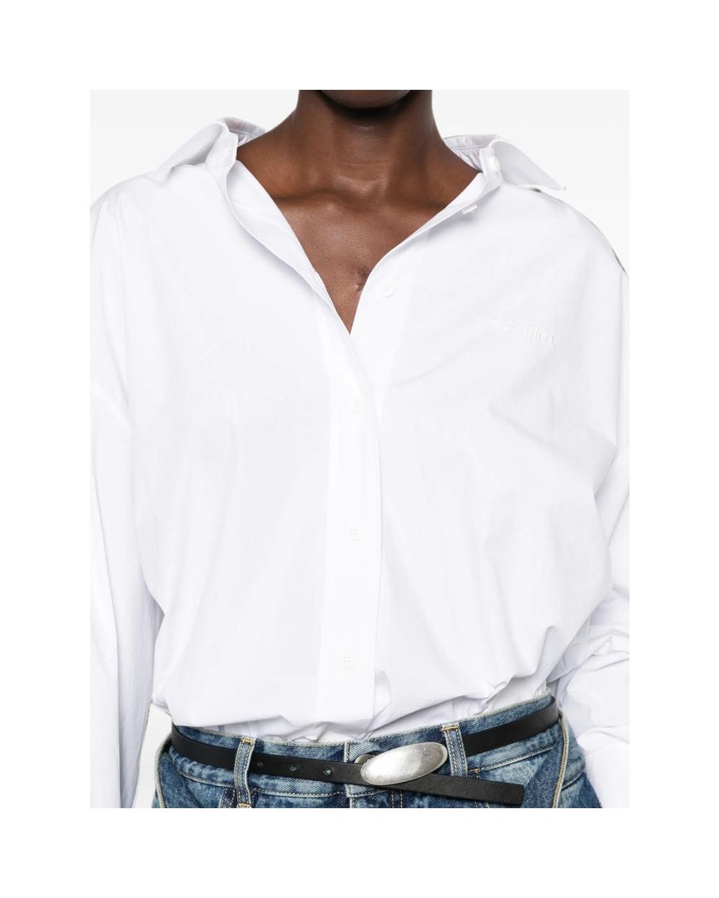 The Attico White Tops