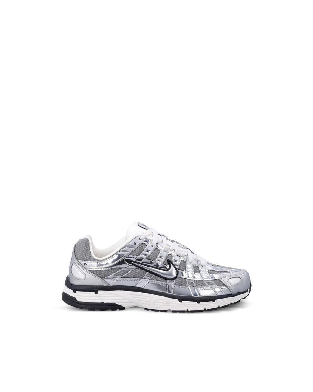 Nike White P-6000 Shoes for men