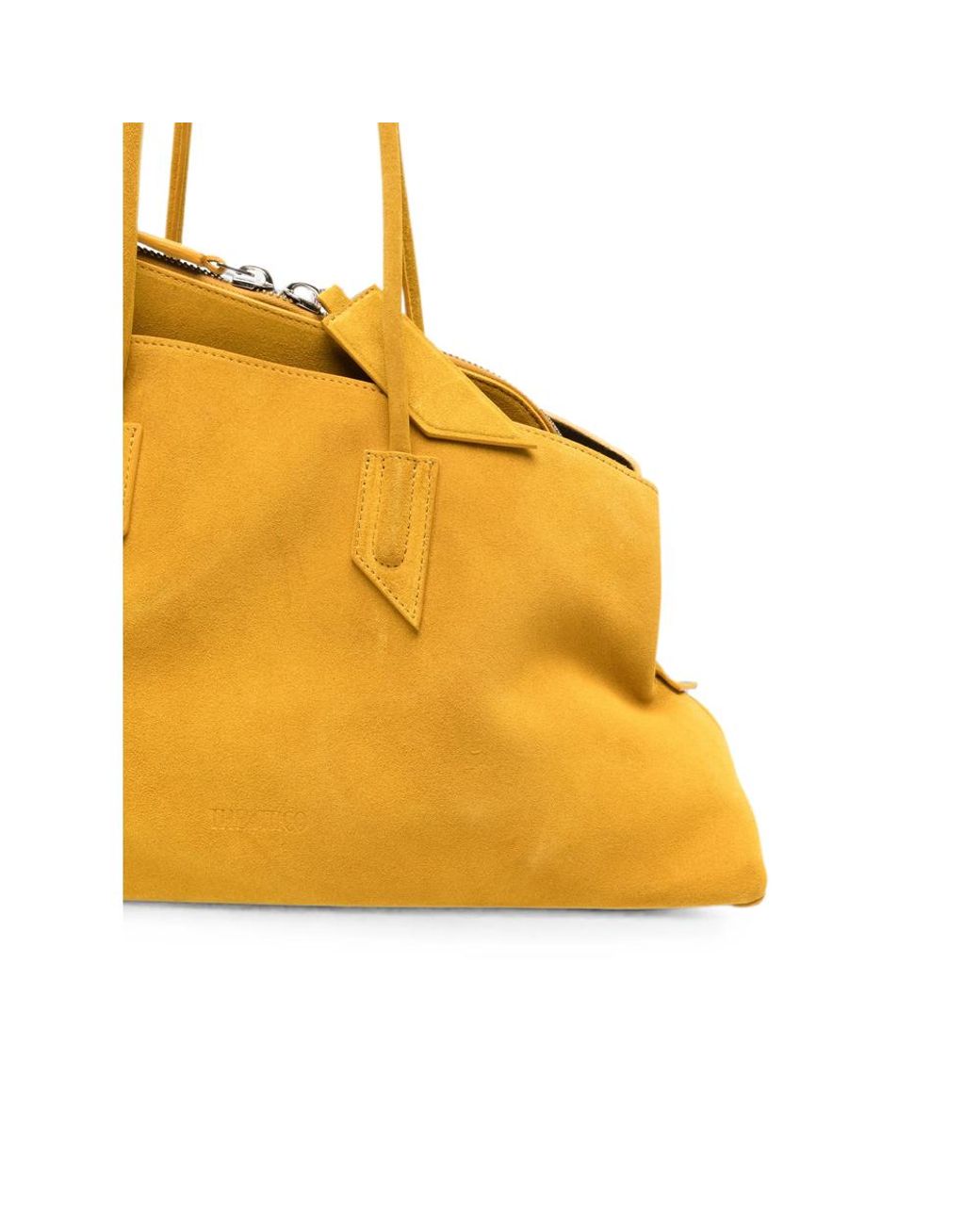 The Attico Yellow Tote Bags