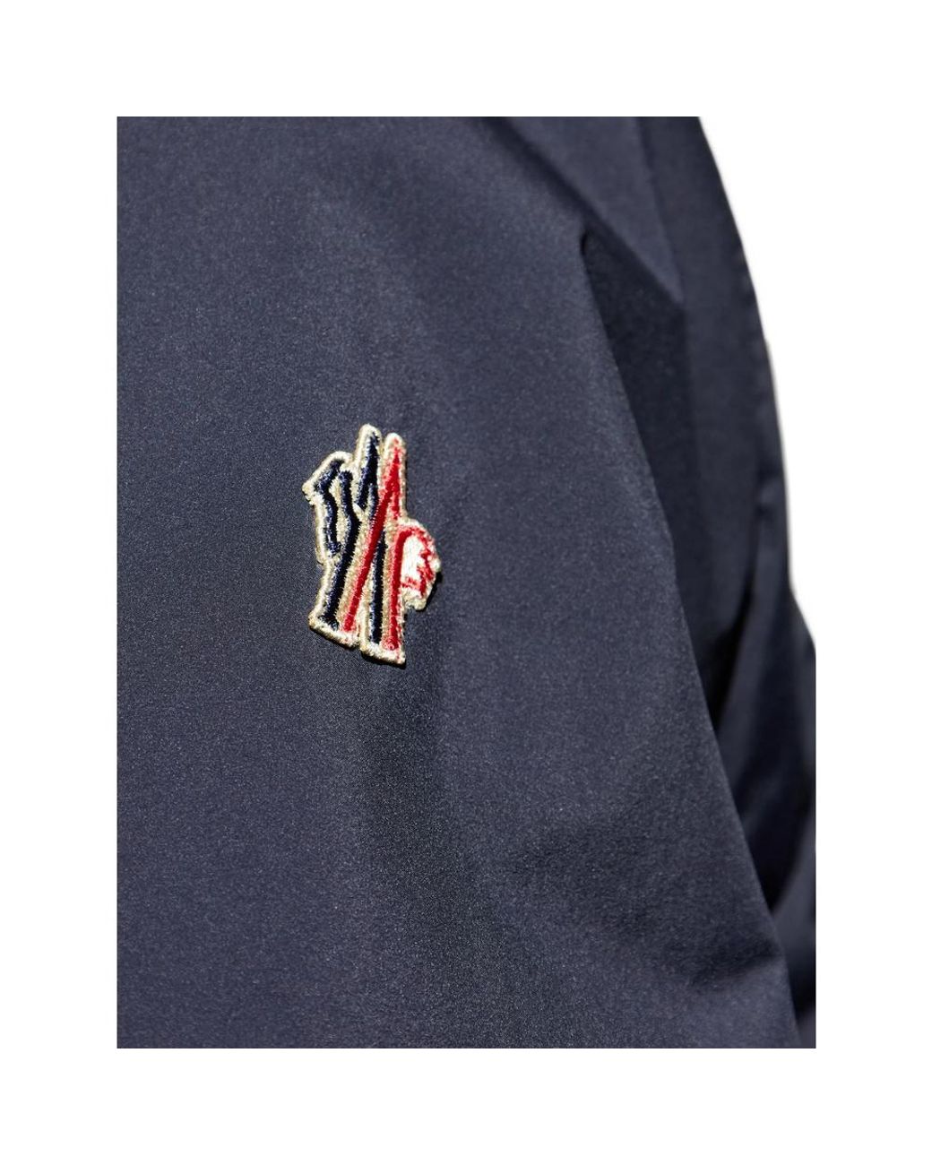 Moncler Blue Down Jackets for men