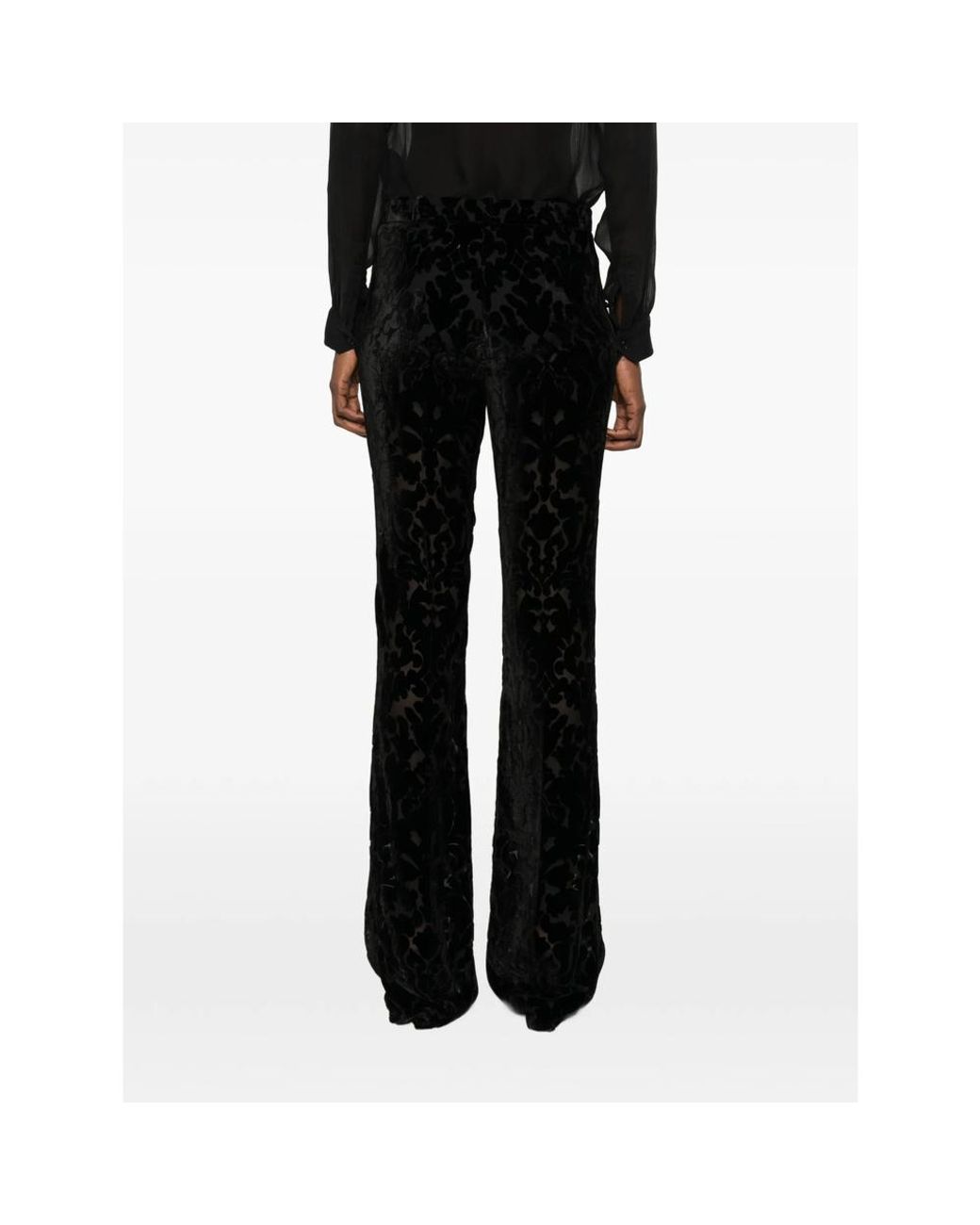 Gucci Black Trousers