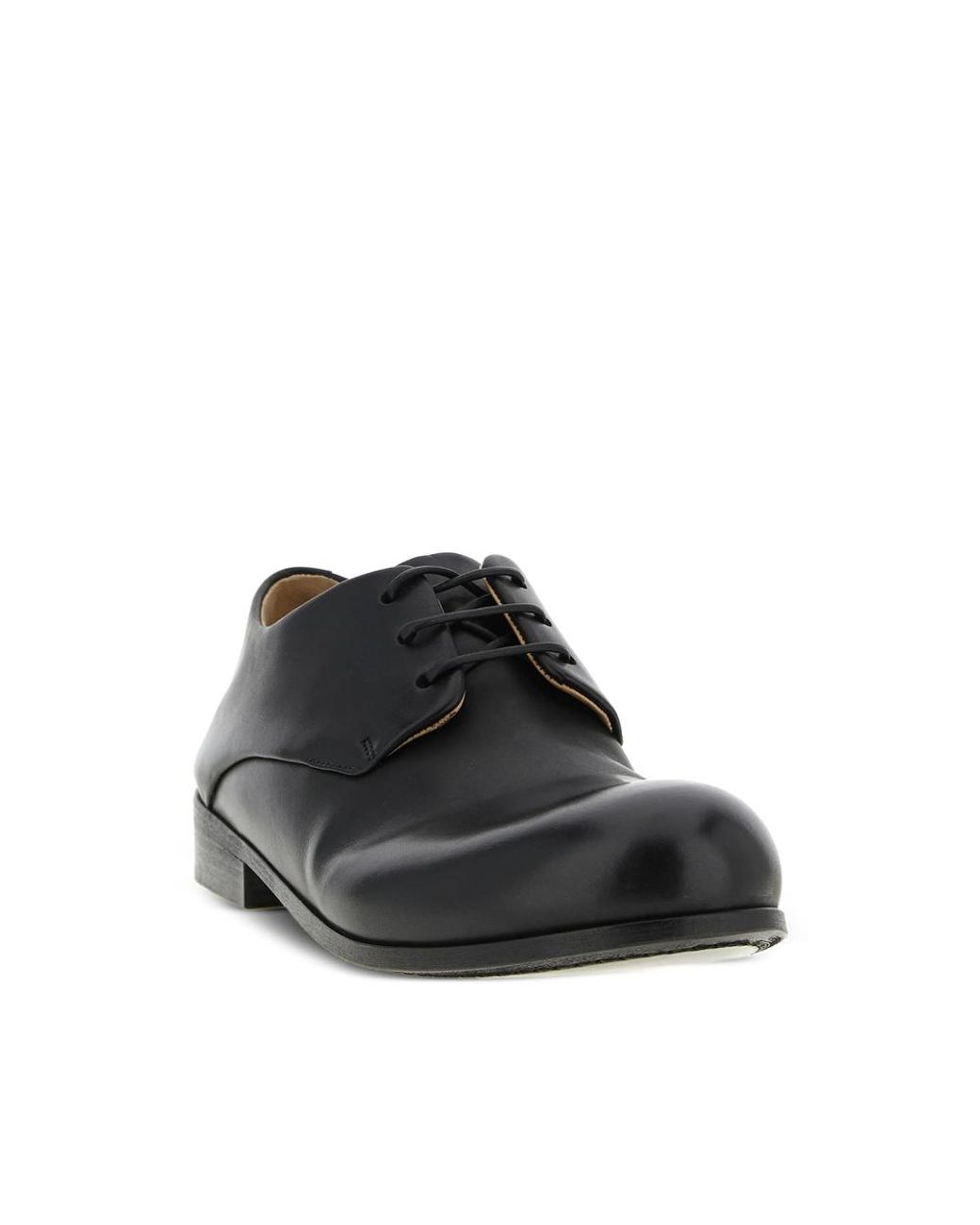 Marsèll Black Lace-Up Shoes for men