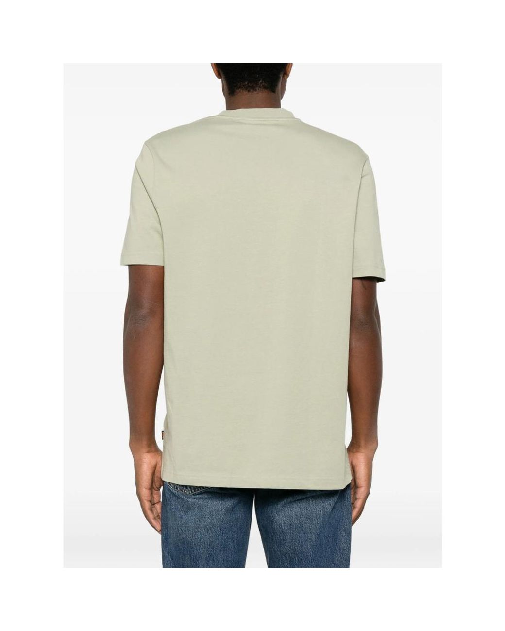 Boss Natural T-Shirts And Vests for men