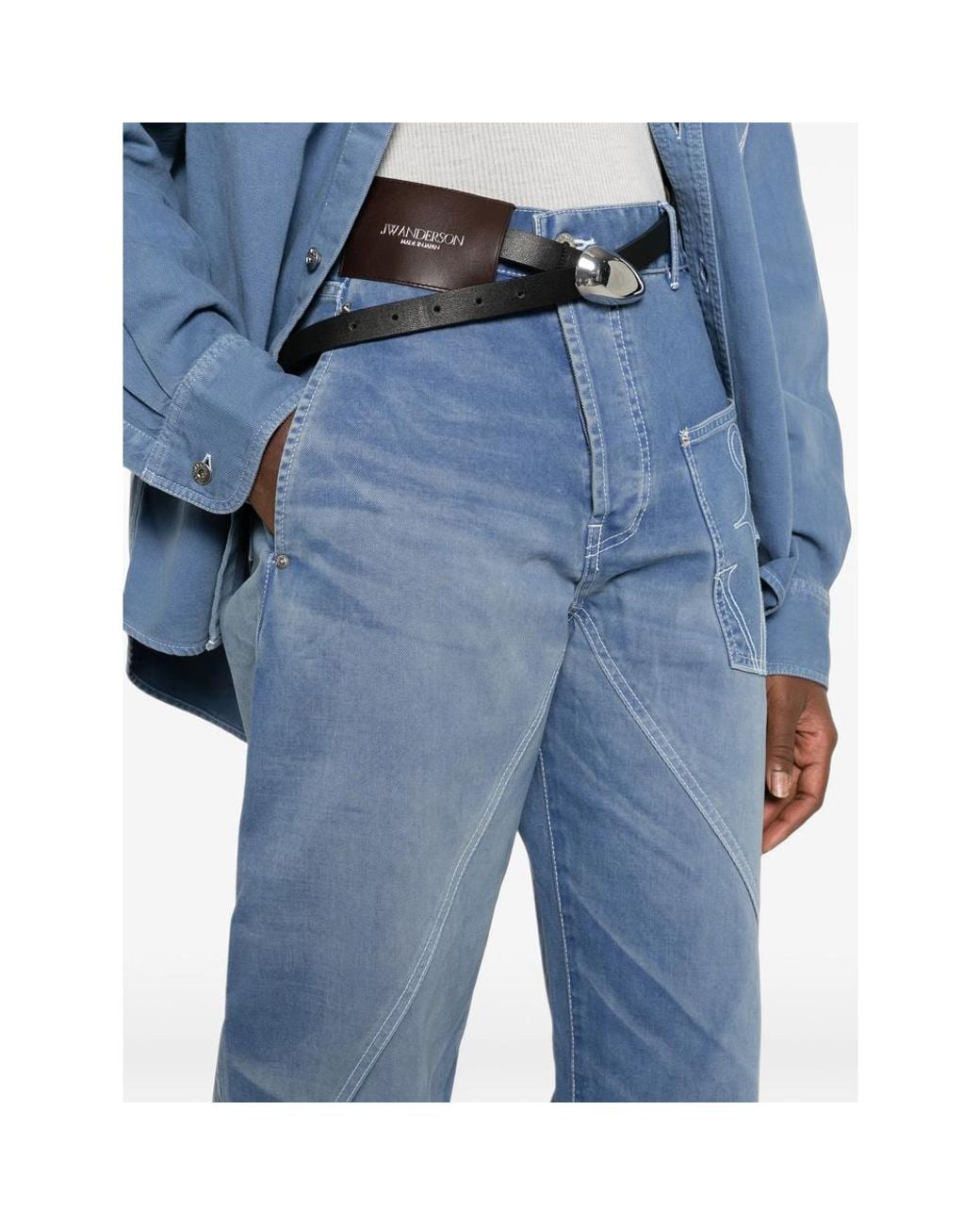 J.W. Anderson Blue Jw Anderson Denim