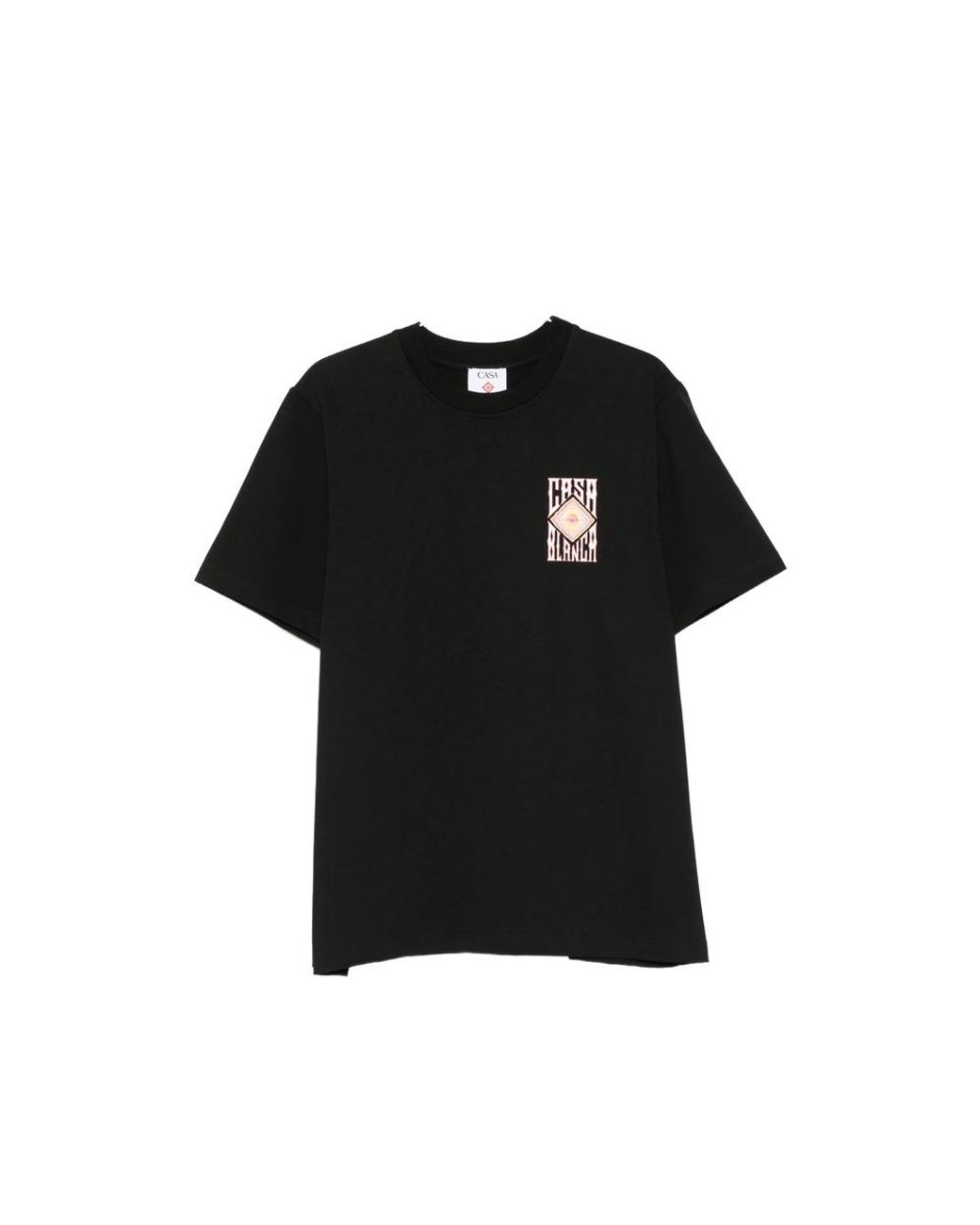 Casablanca Black T-Shirts & Vests for men