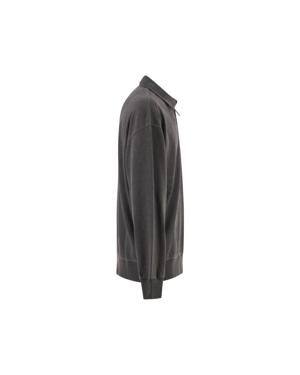 Carhartt Gray Cotton Sweater for men