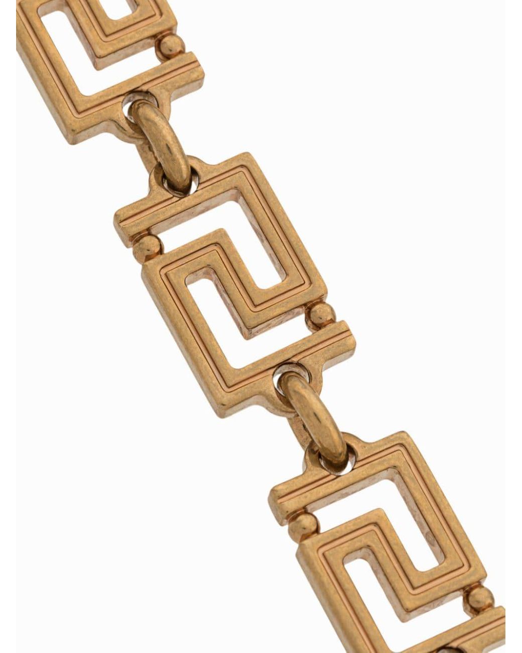 Versace Grecamania Necklace in Gold 