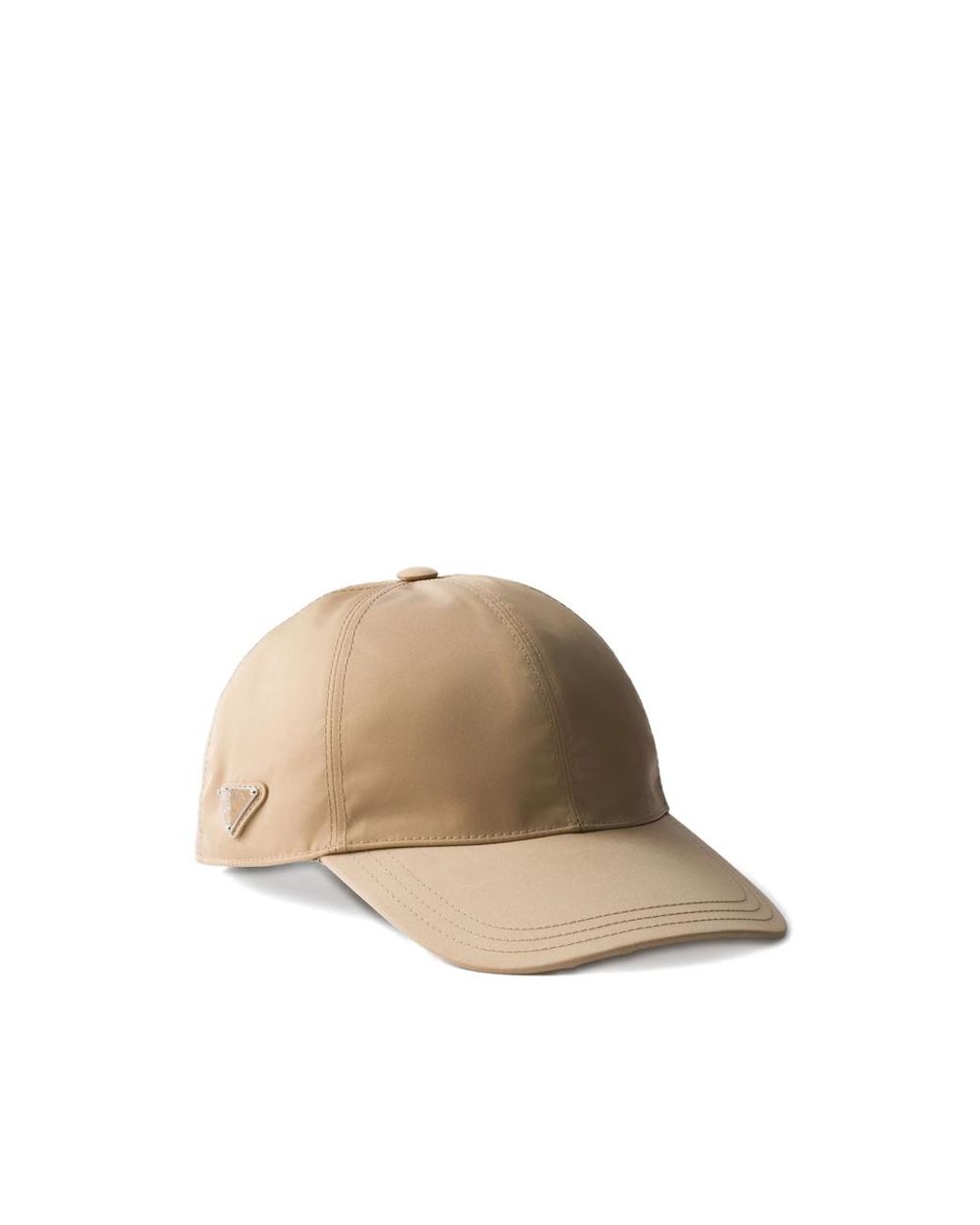 Prada Natural Neutrals Hats for men