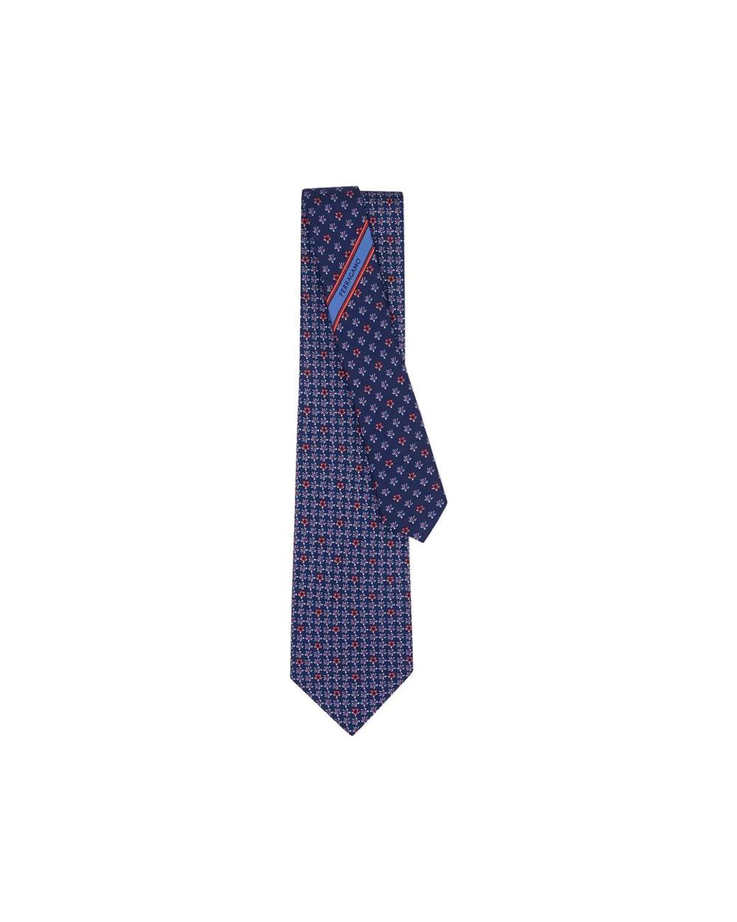 Ferragamo Blue Ties & Bow Ties for men