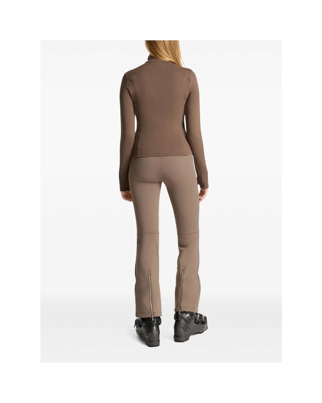 Fusalp Brown Lirvane Mid Layer Jacket