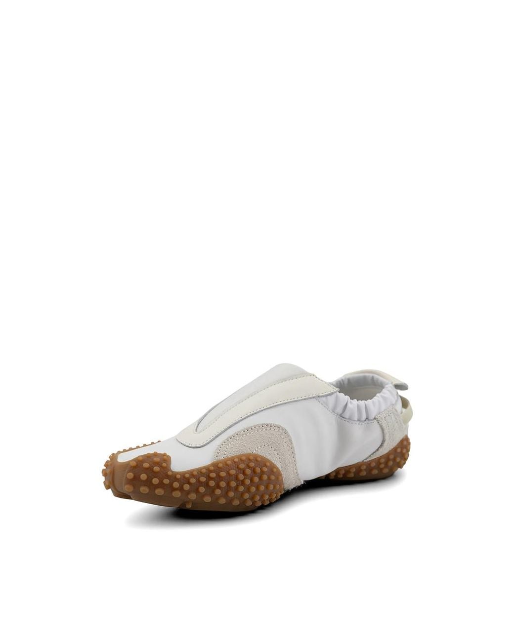 PUMA White Mostro Move Sneakers for men