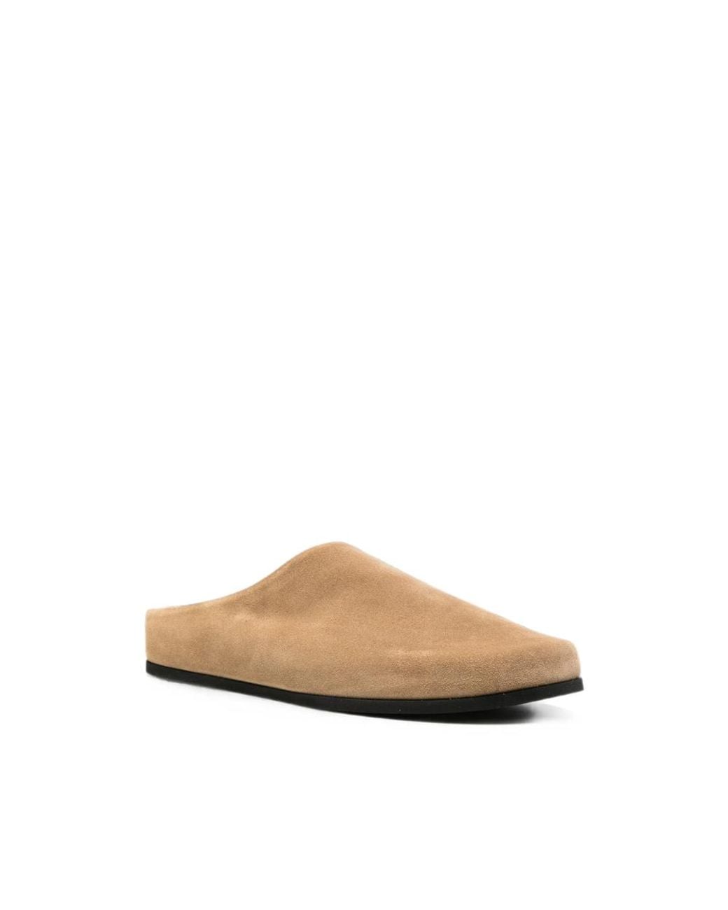 Dear Frances Brown Vico Suede Mules