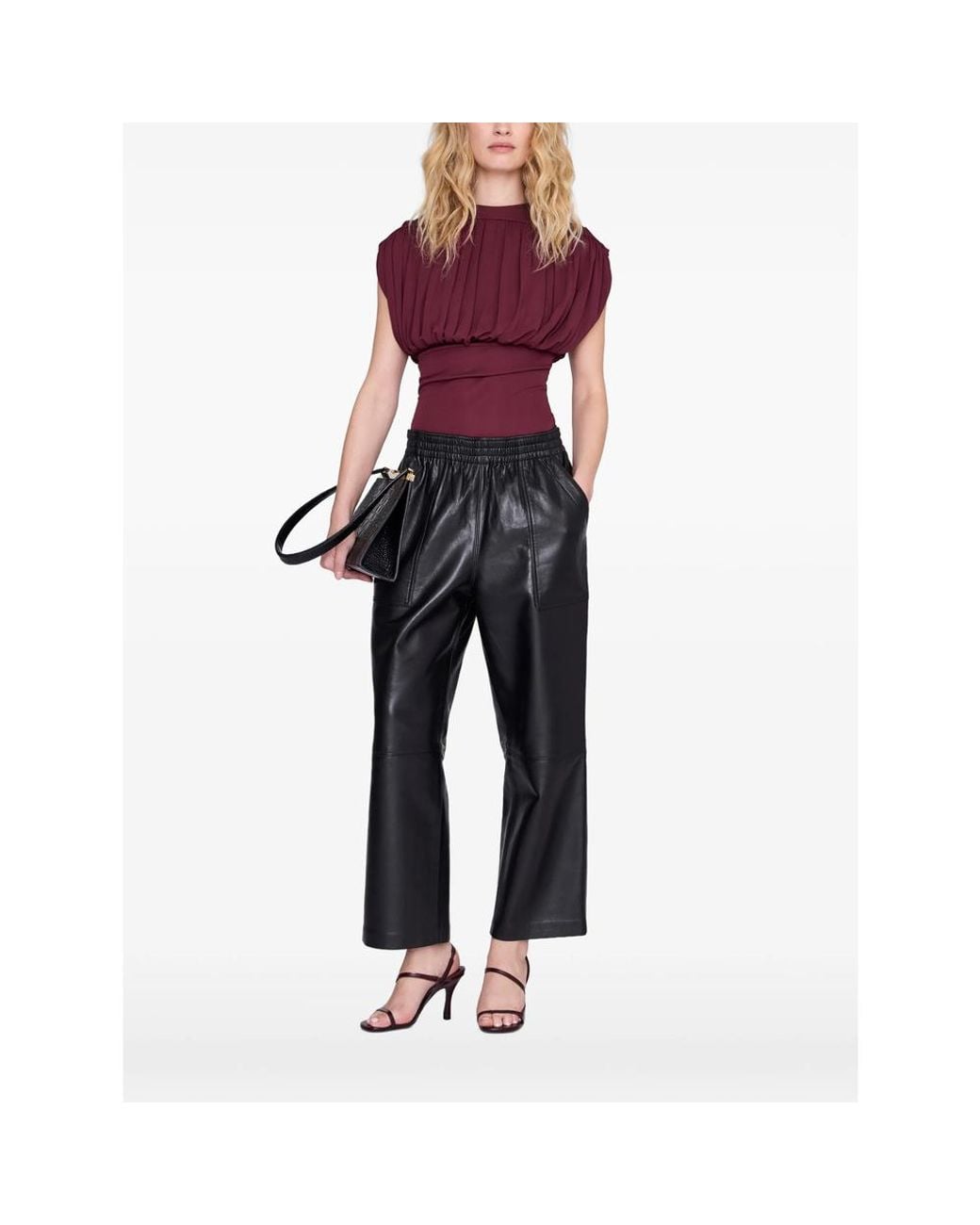 Anine Bing Multicolor Fran Top