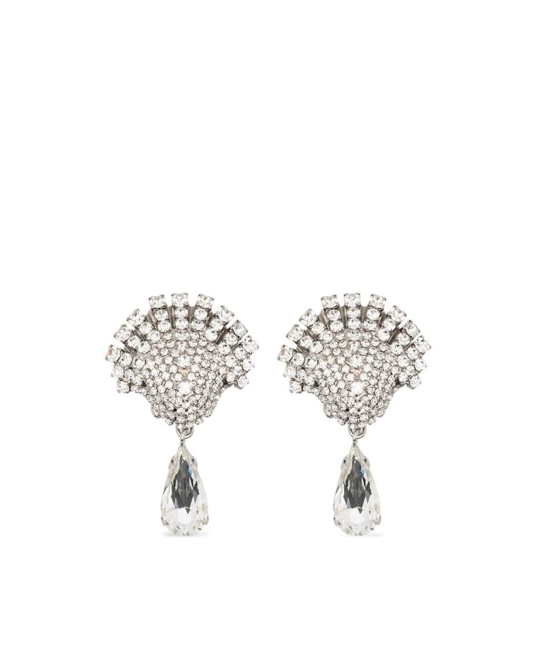 Alessandra Rich Metallic Earrings