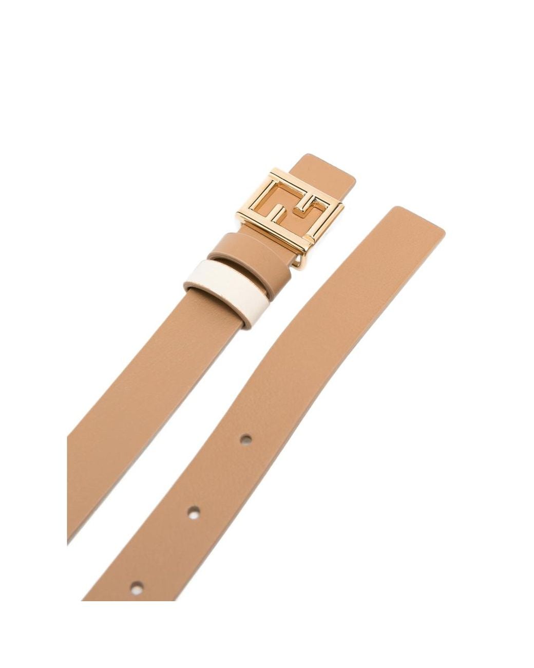 Fendi Natural Neutrals Belts