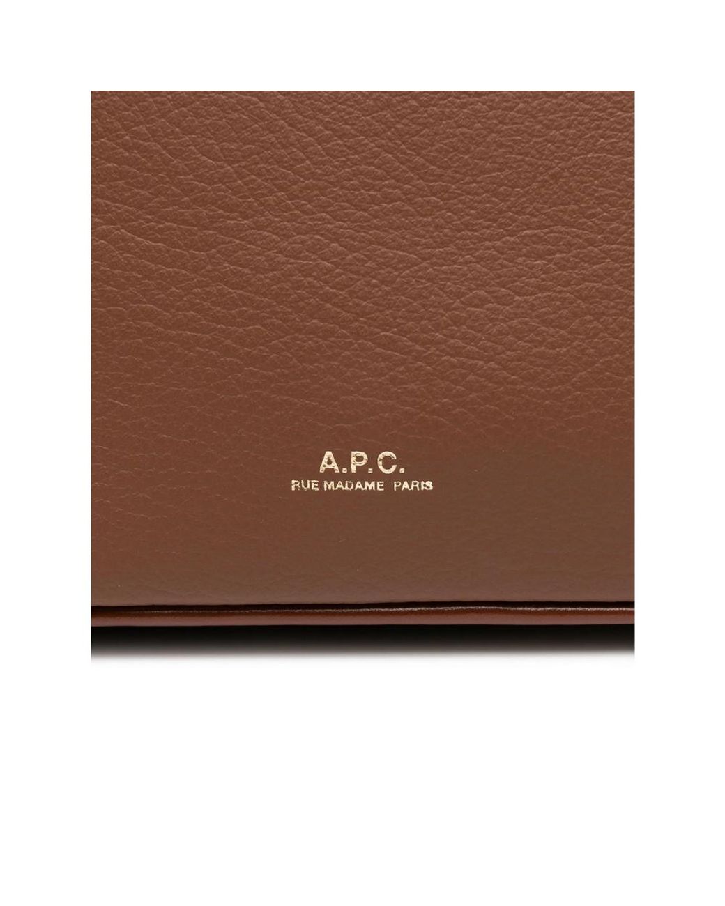 A.P.C. Brown Bags