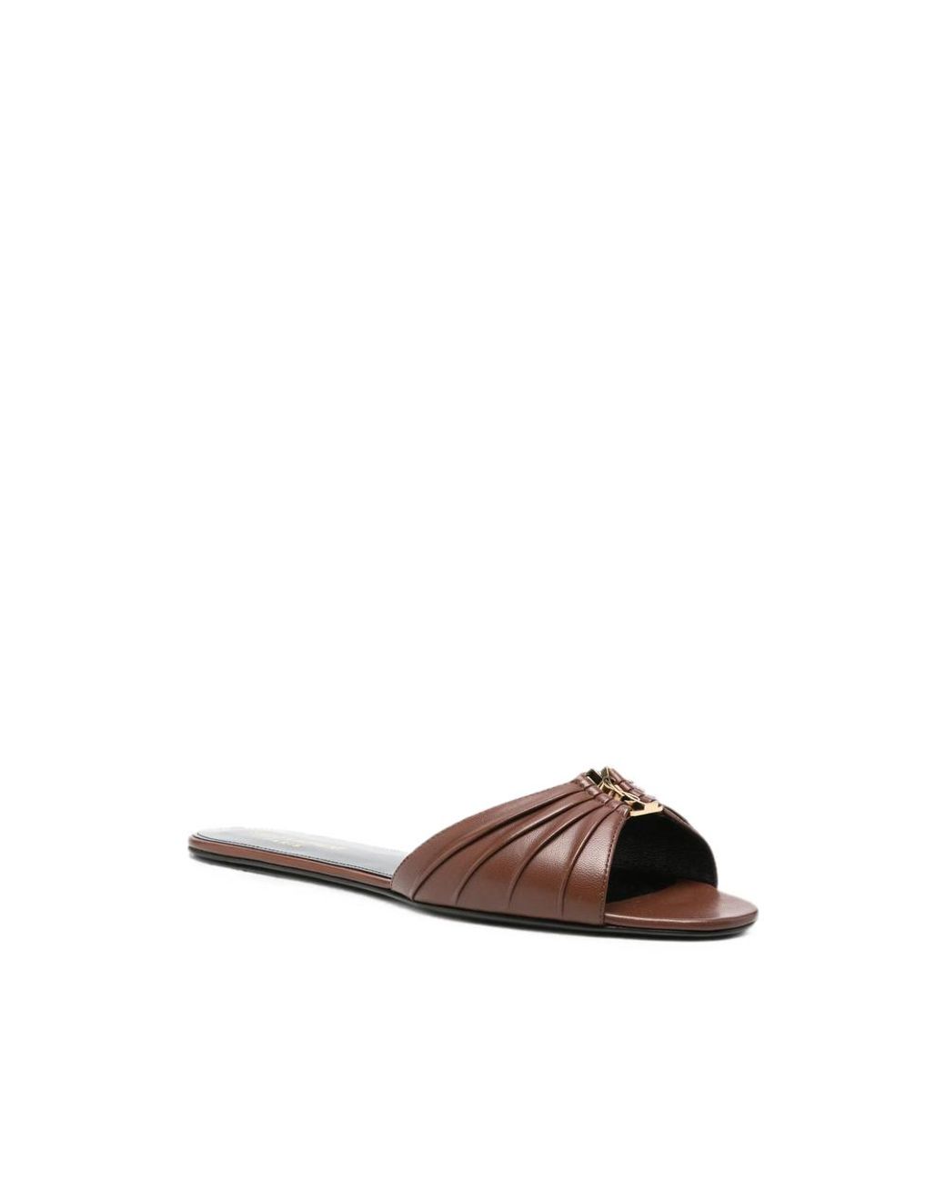 Saint Laurent Brown Shoes
