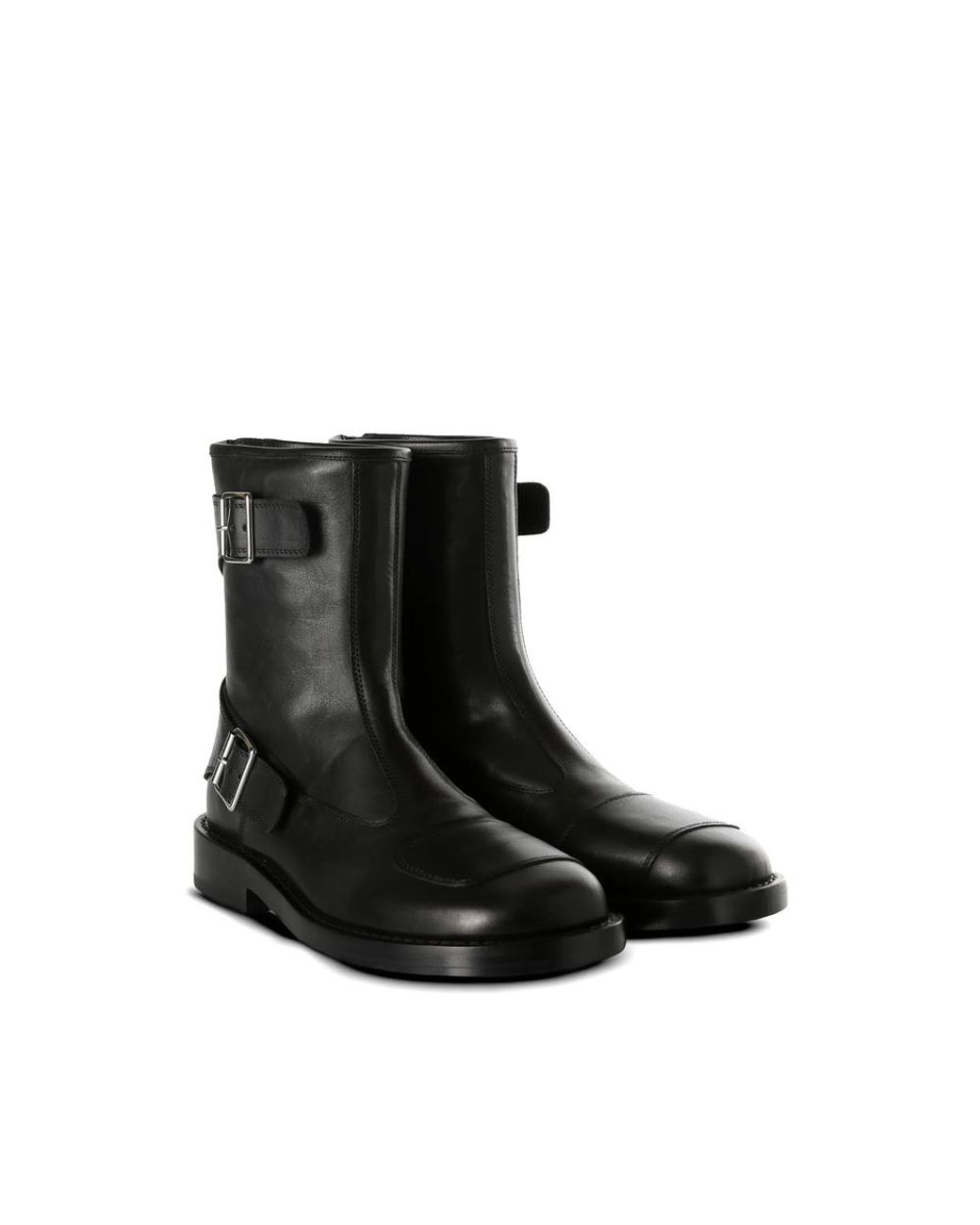 Ann Demeulemeester Black Shoe Calf Leather for men