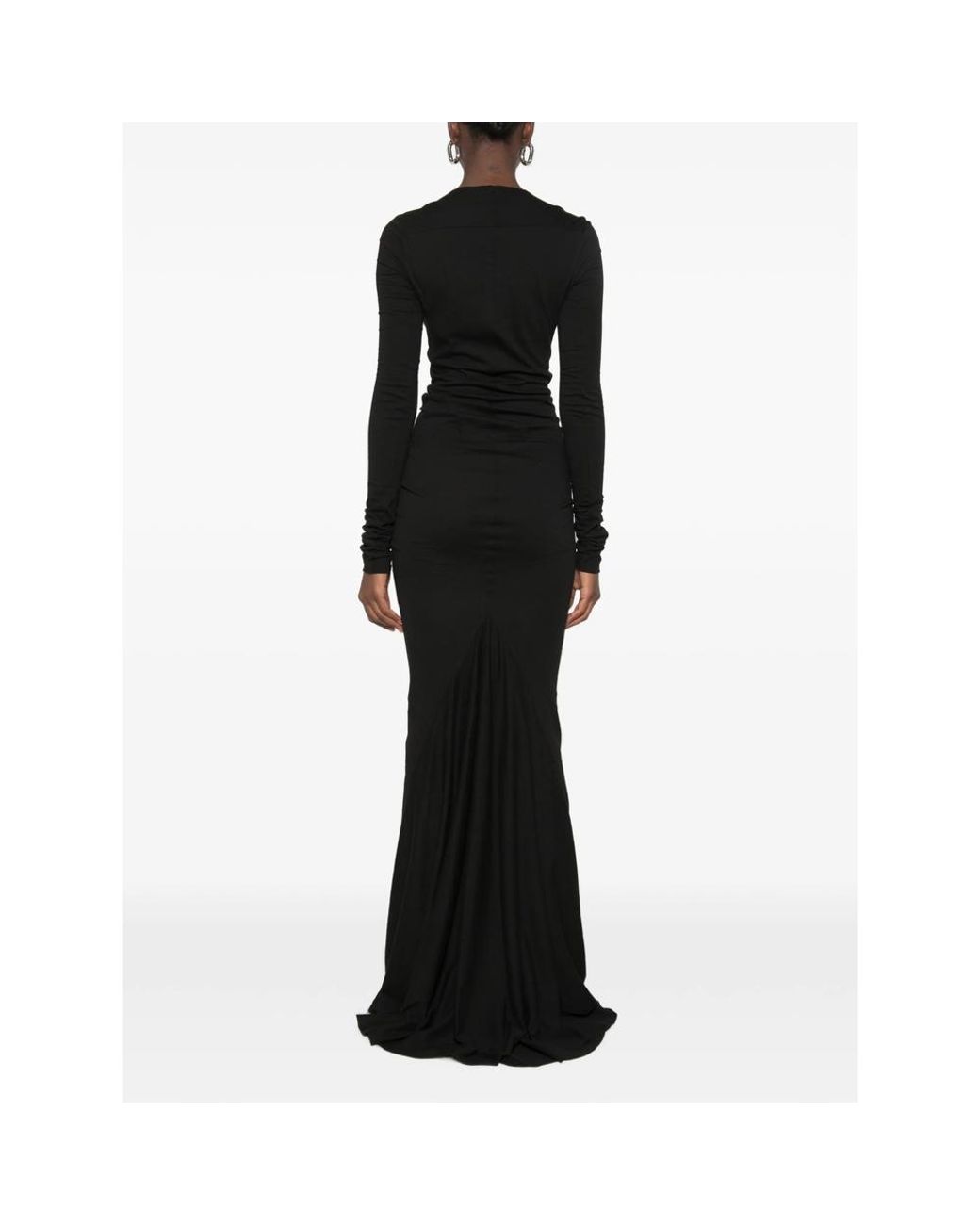 Rick Owens Black Drkshdw Dresses