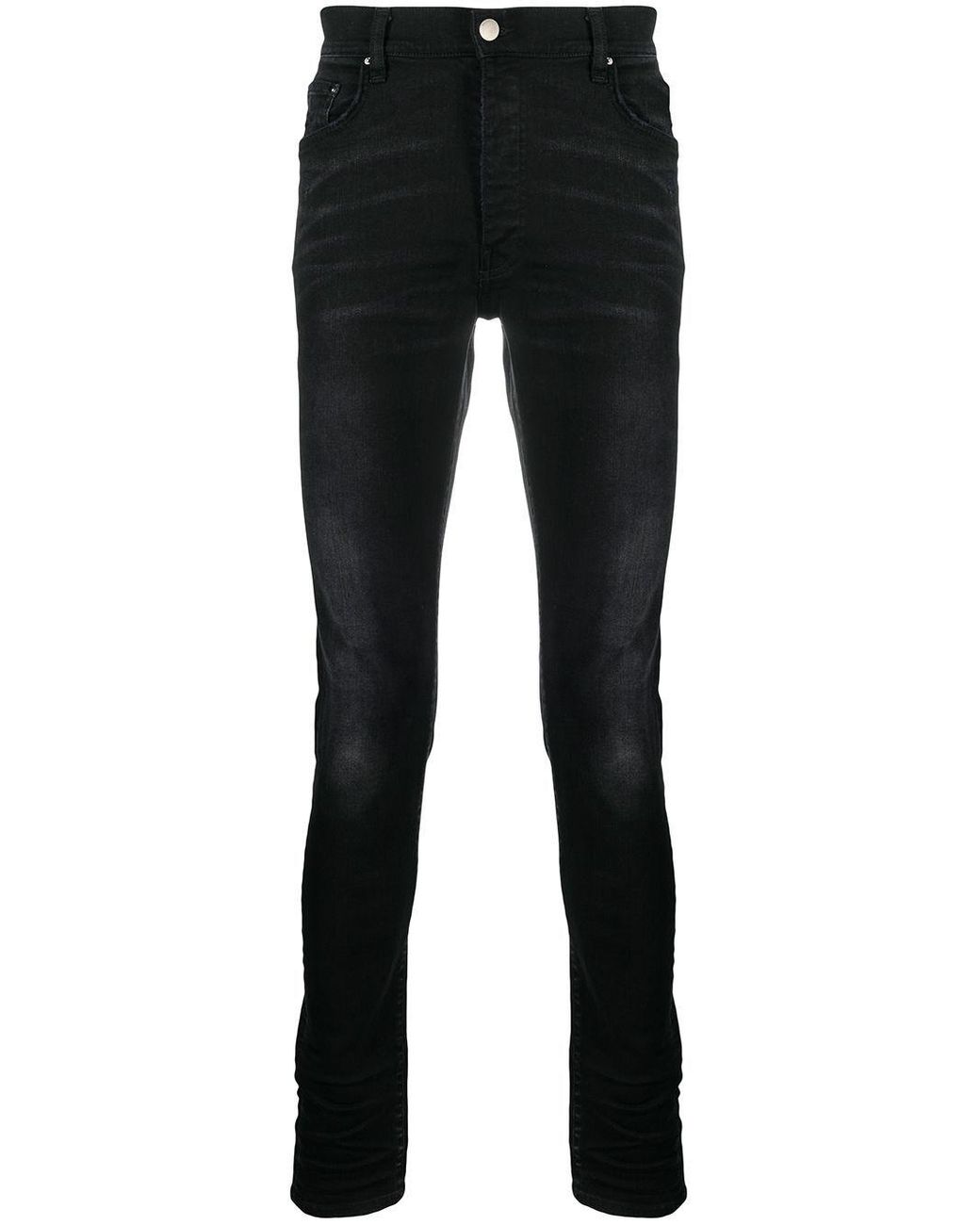 Amiri Denim Slim-fit Jeans in Black for Men - Lyst