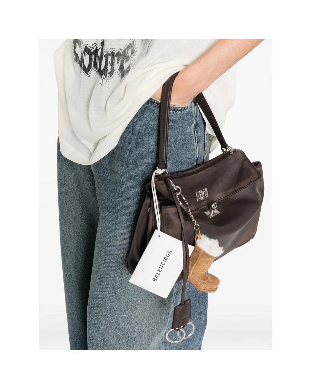 Balenciaga Black Tote Bags