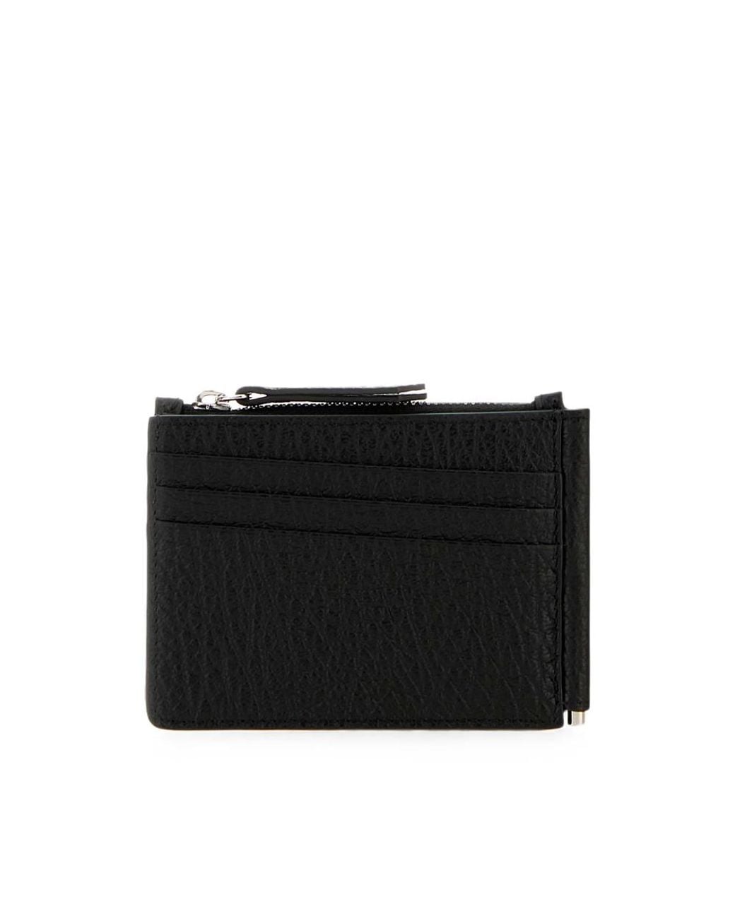 Maison Margiela Black Wallets & Cardholders for men