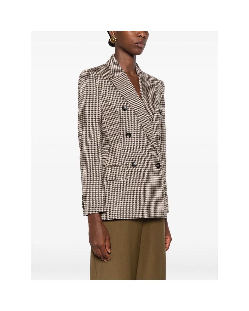 Max Mara Brown Neutrals Jackets