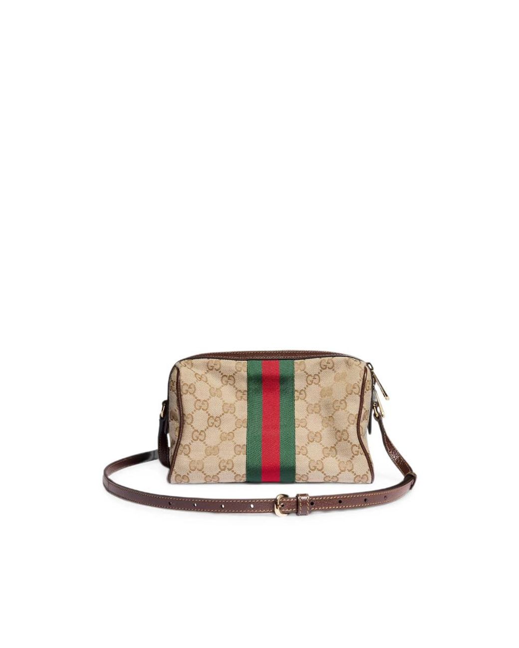 Gucci Multicolor Horsebit Web Small Camera Bag