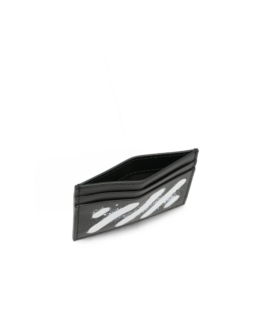 Off-White c/o Virgil Abloh Black Off- Wallets & Cardholders for men