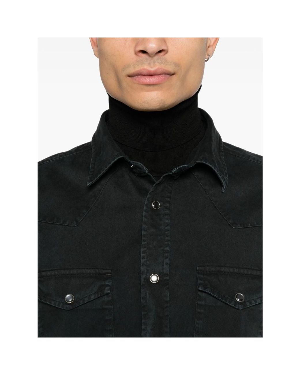 Tom Ford Black Shirts for men