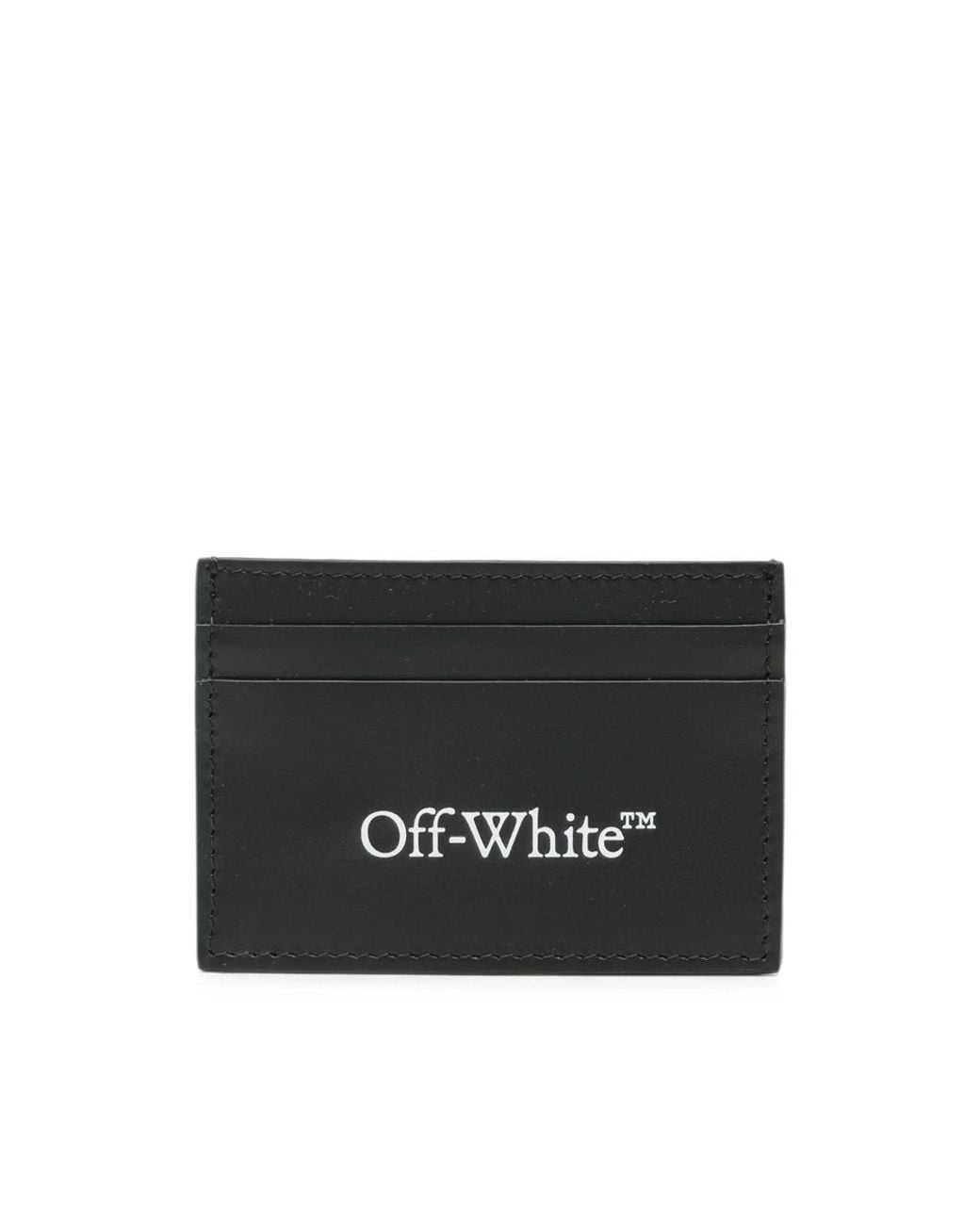 Off-White c/o Virgil Abloh Black Off- Wallets & Cardholders for men