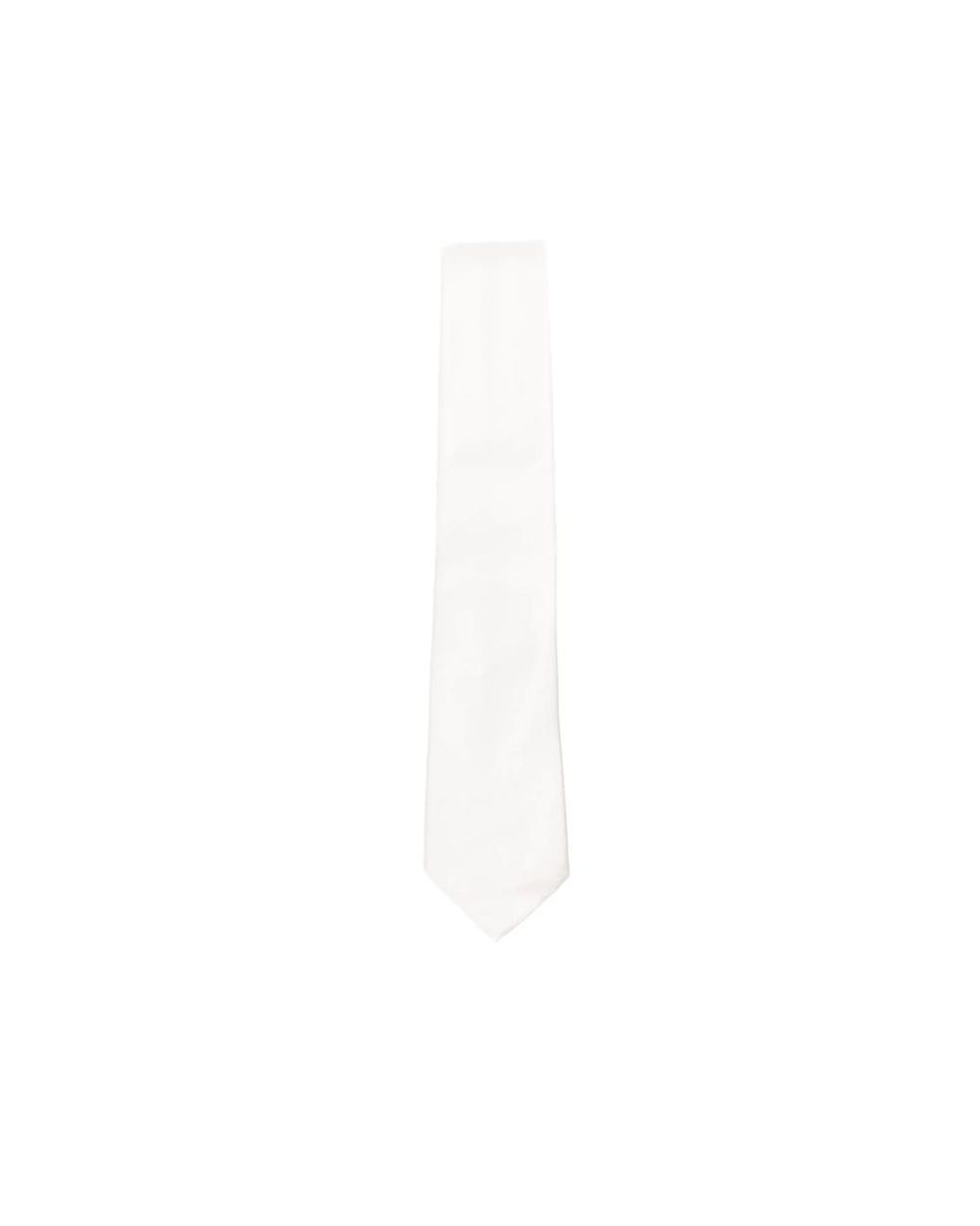 Canali White Ties for men