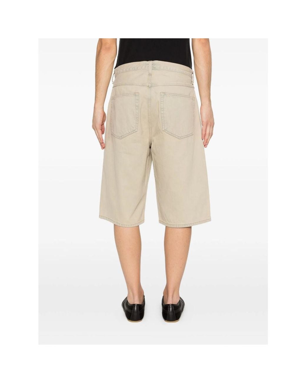 Agolde Natural Fusion Denim Shorts for men