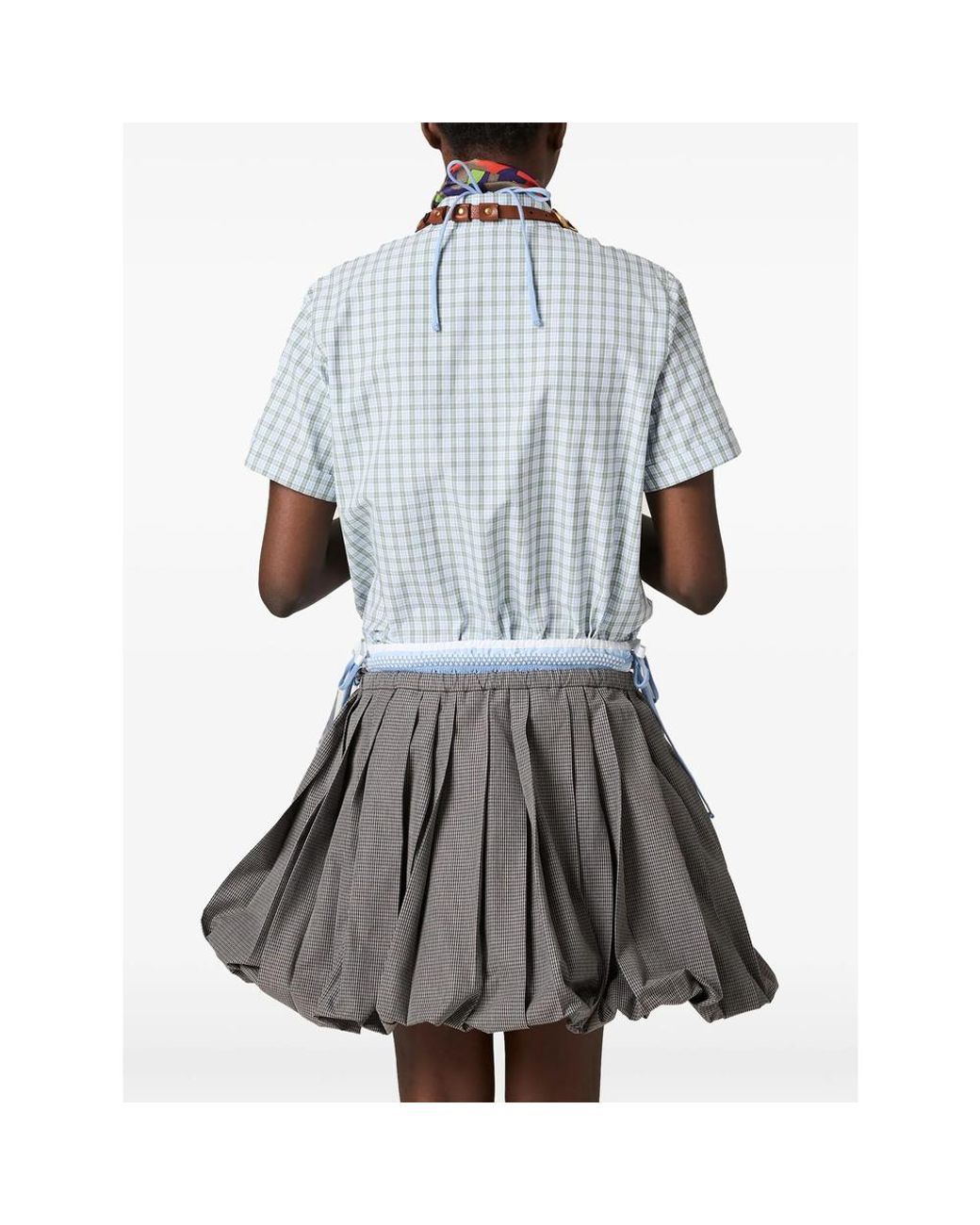 Miu Miu Blue Tops