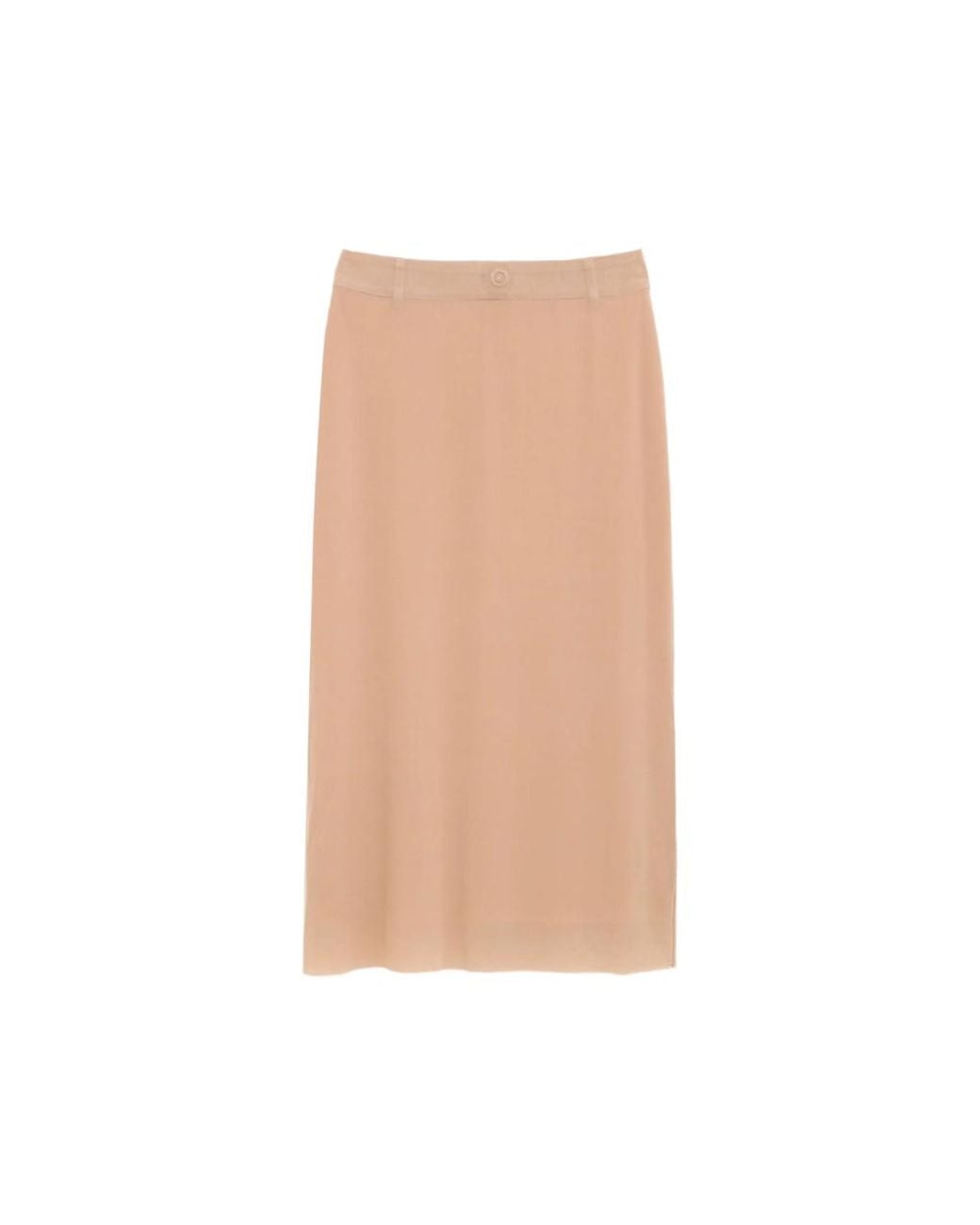Maison Margiela Natural Neutrals Skirts