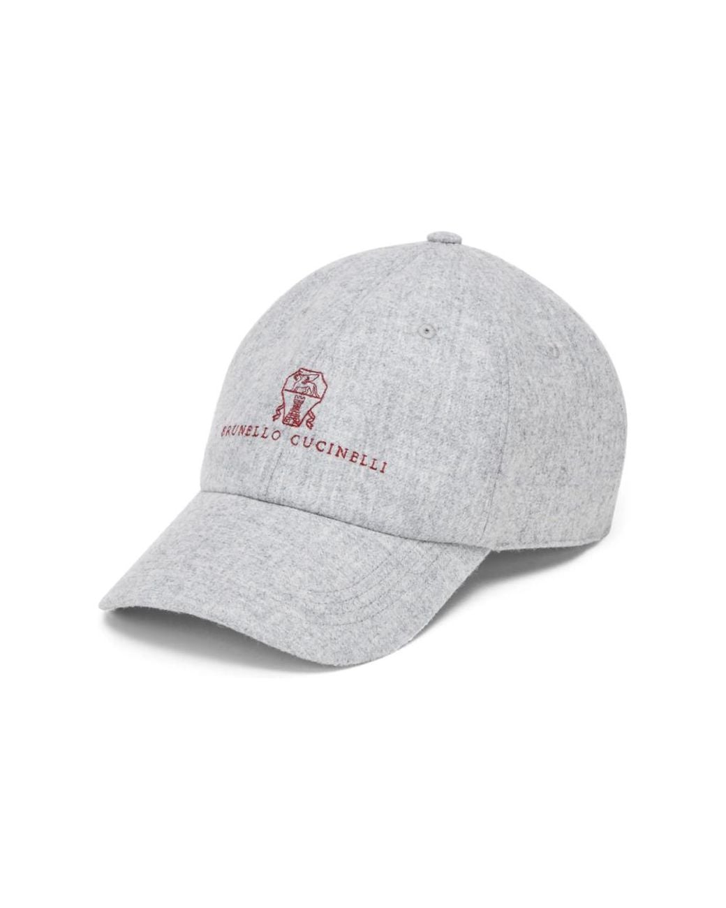 Brunello Cucinelli Gray Neutrals Hats for men
