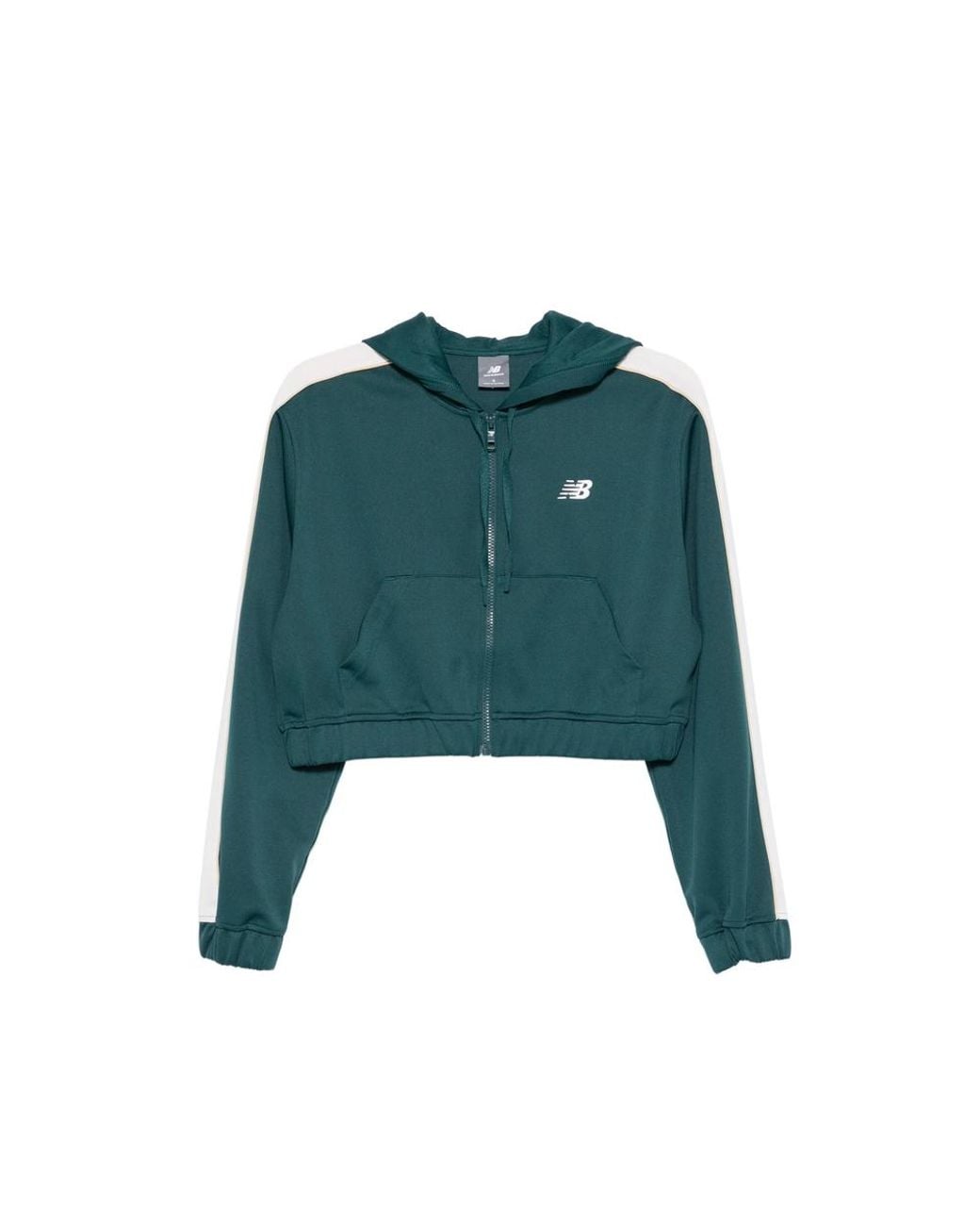 New Balance Green Hooded Sweatshirt