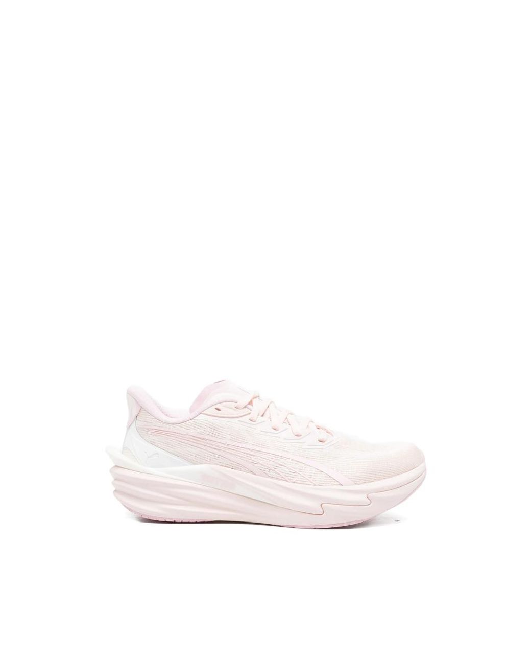 Puma X Nitro Pink Deviate Nitro 4 Mesh-Panelled Performance Sneakers