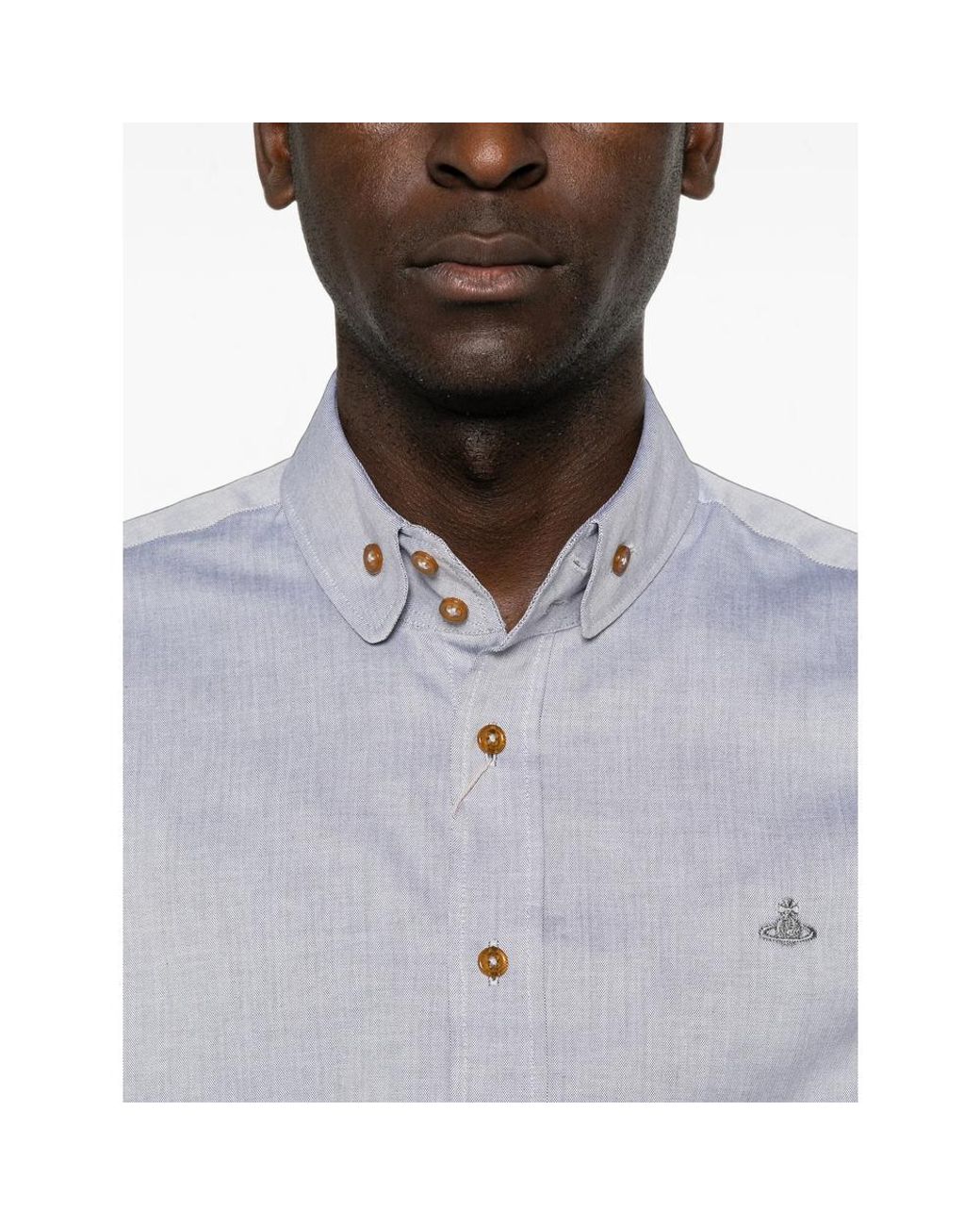 Vivienne Westwood Gray Shirts for men