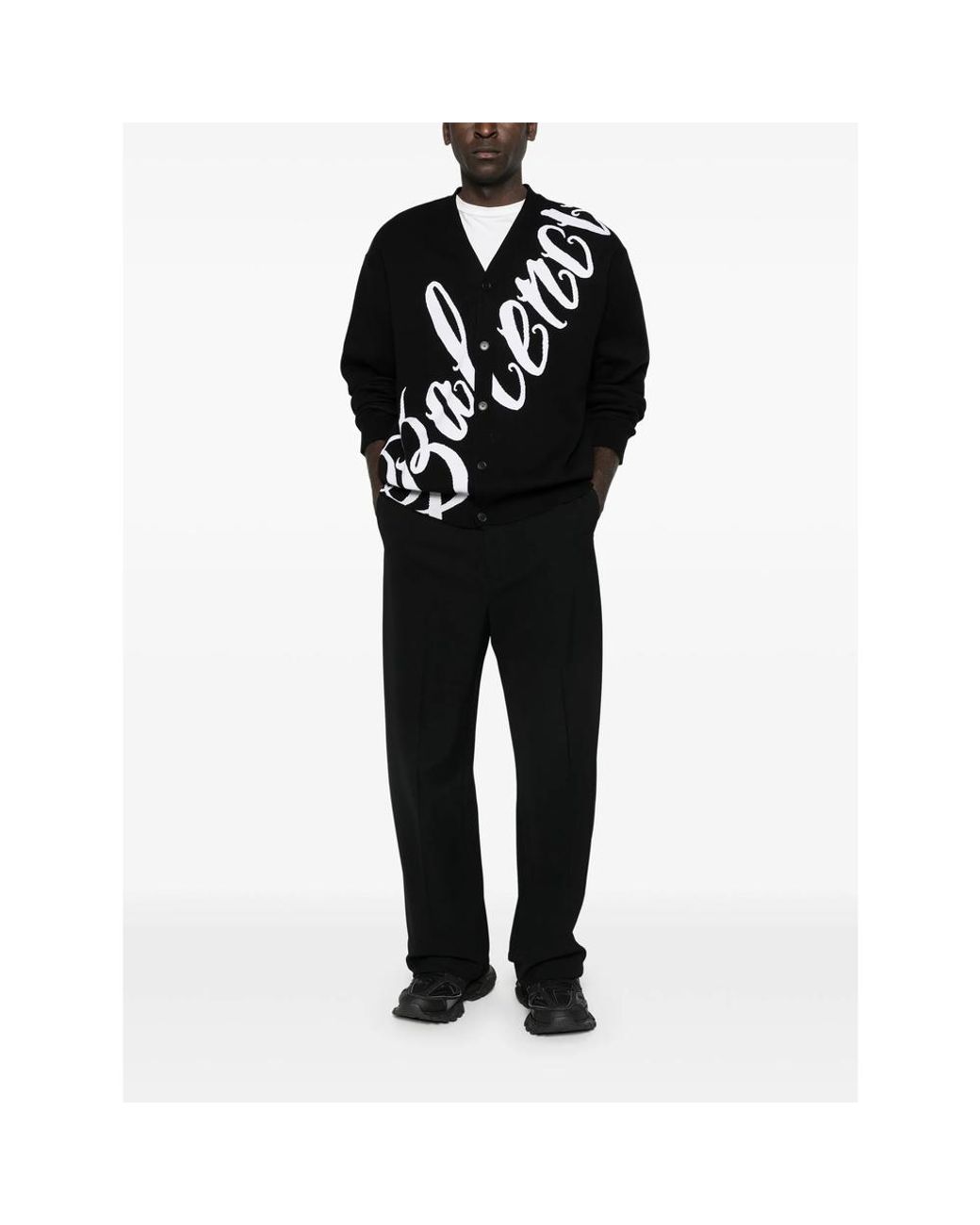Balenciaga Black Sweaters & Knitwear for men