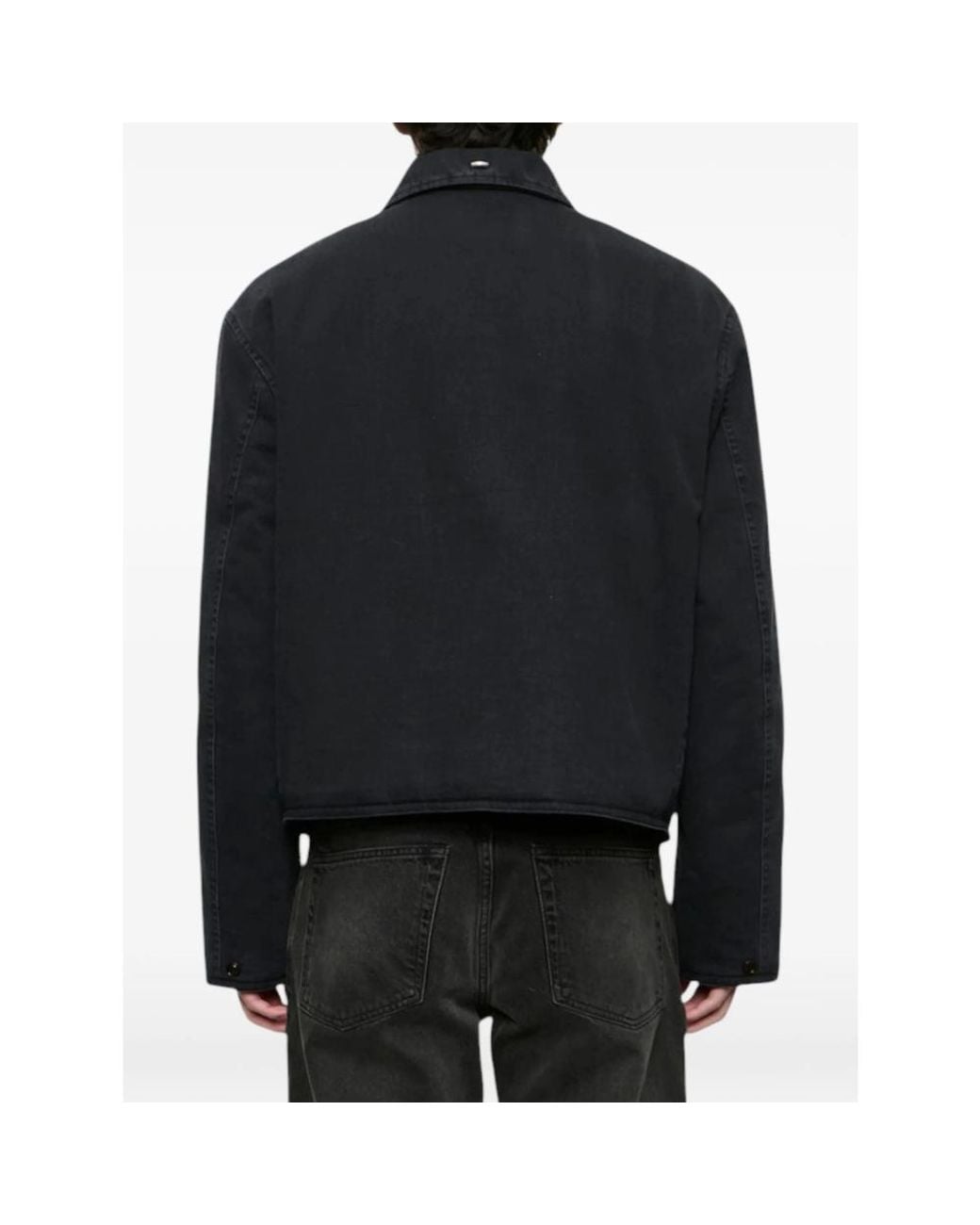 Our Legacy Black Slight Zip-Up Jacket for men