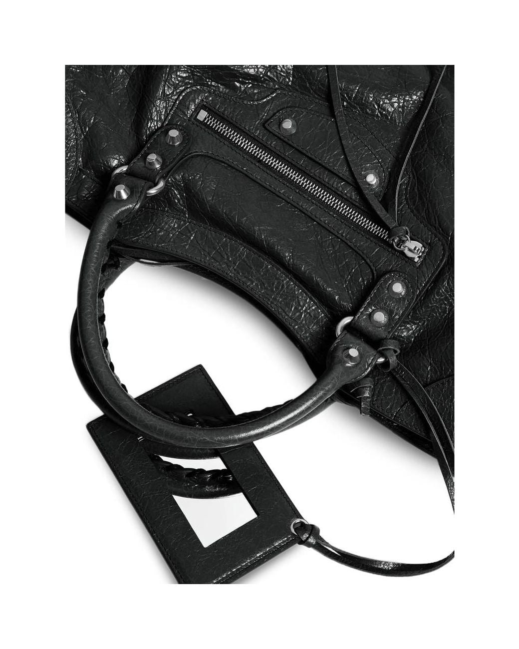 Balenciaga Black Tote Bags