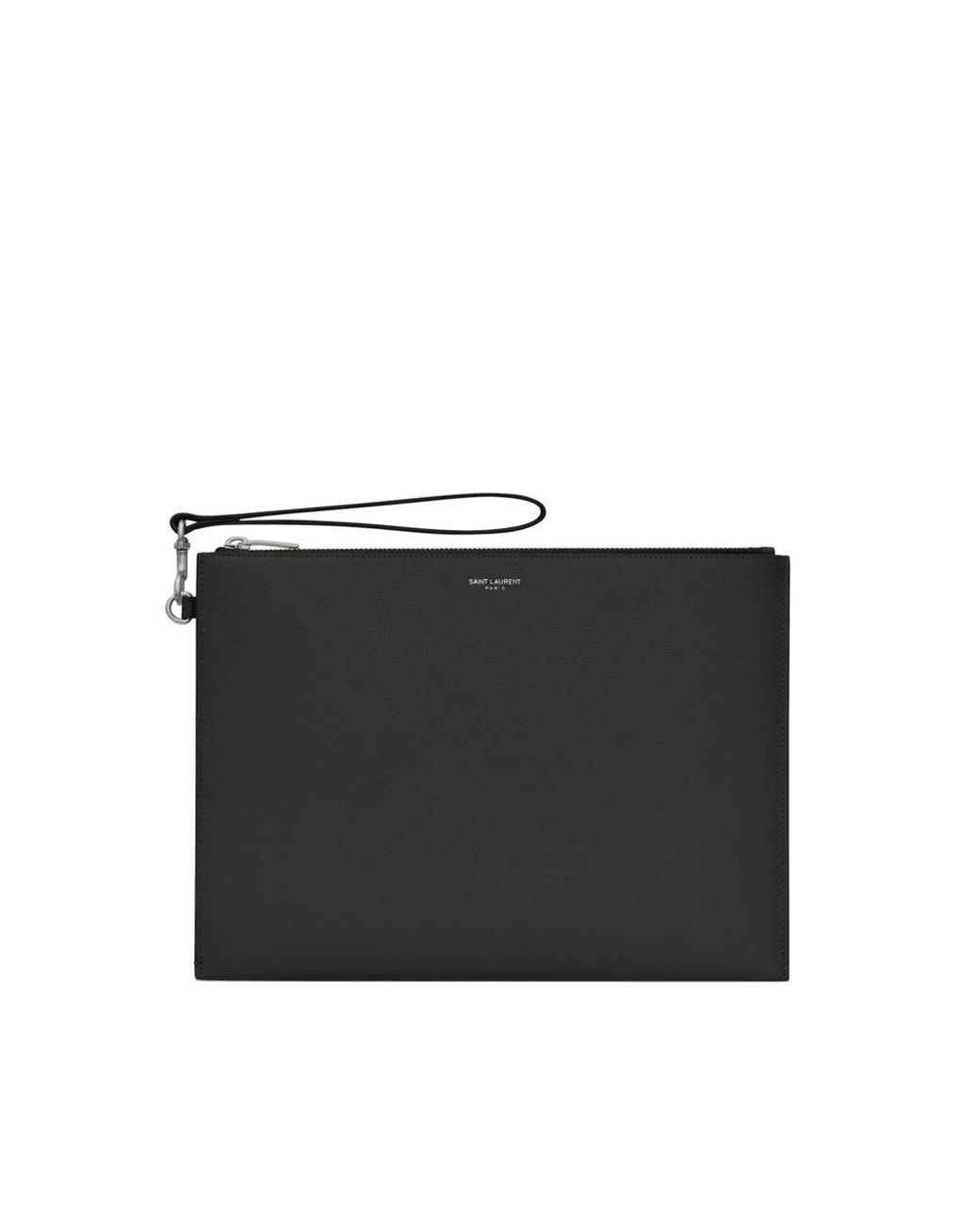 Saint Laurent Black Clutch Bags for men